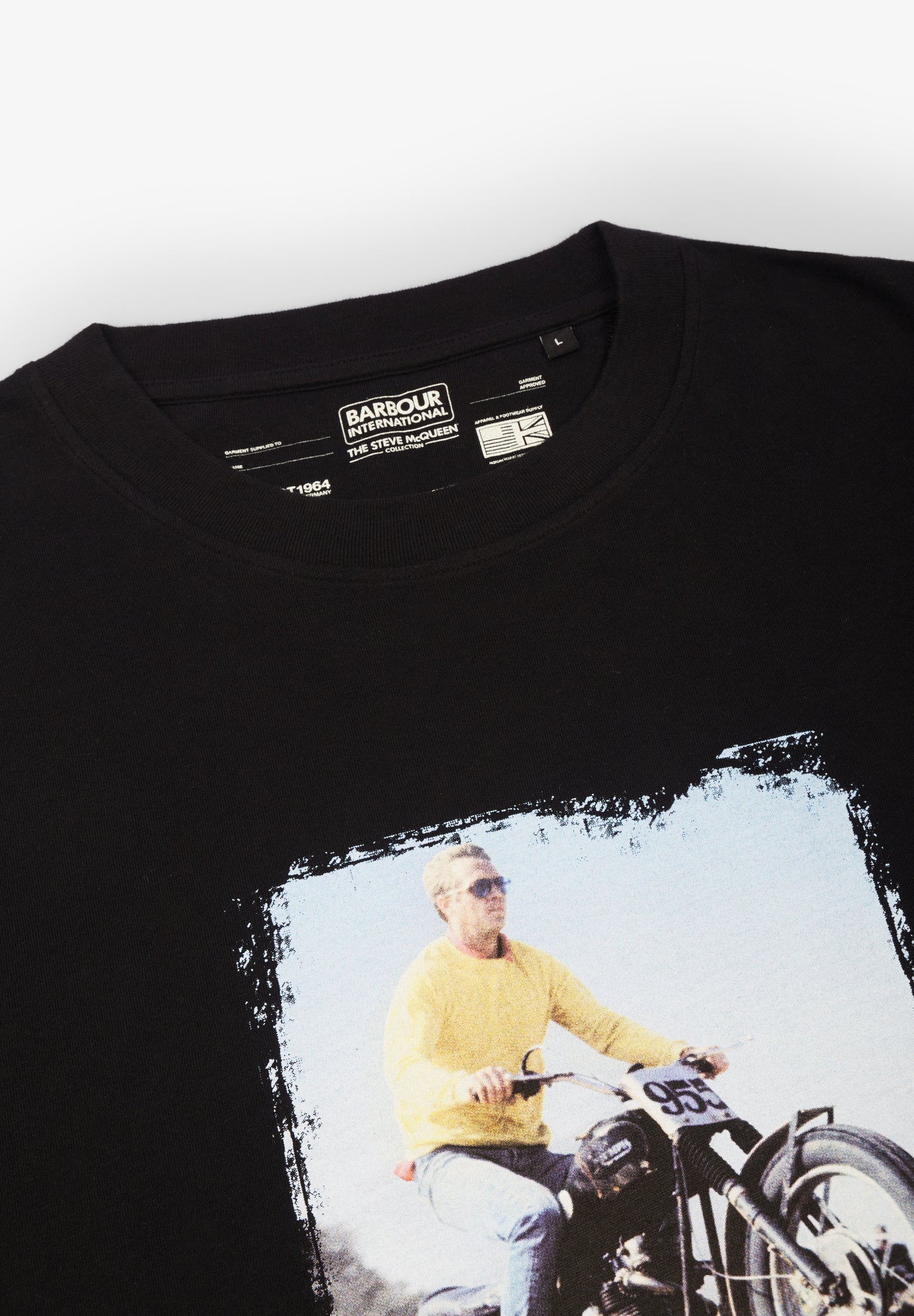 BARBOUR INTERNATIONAL | COSTER STEVE MCQUEEN GRAPHIC T-SHIRT