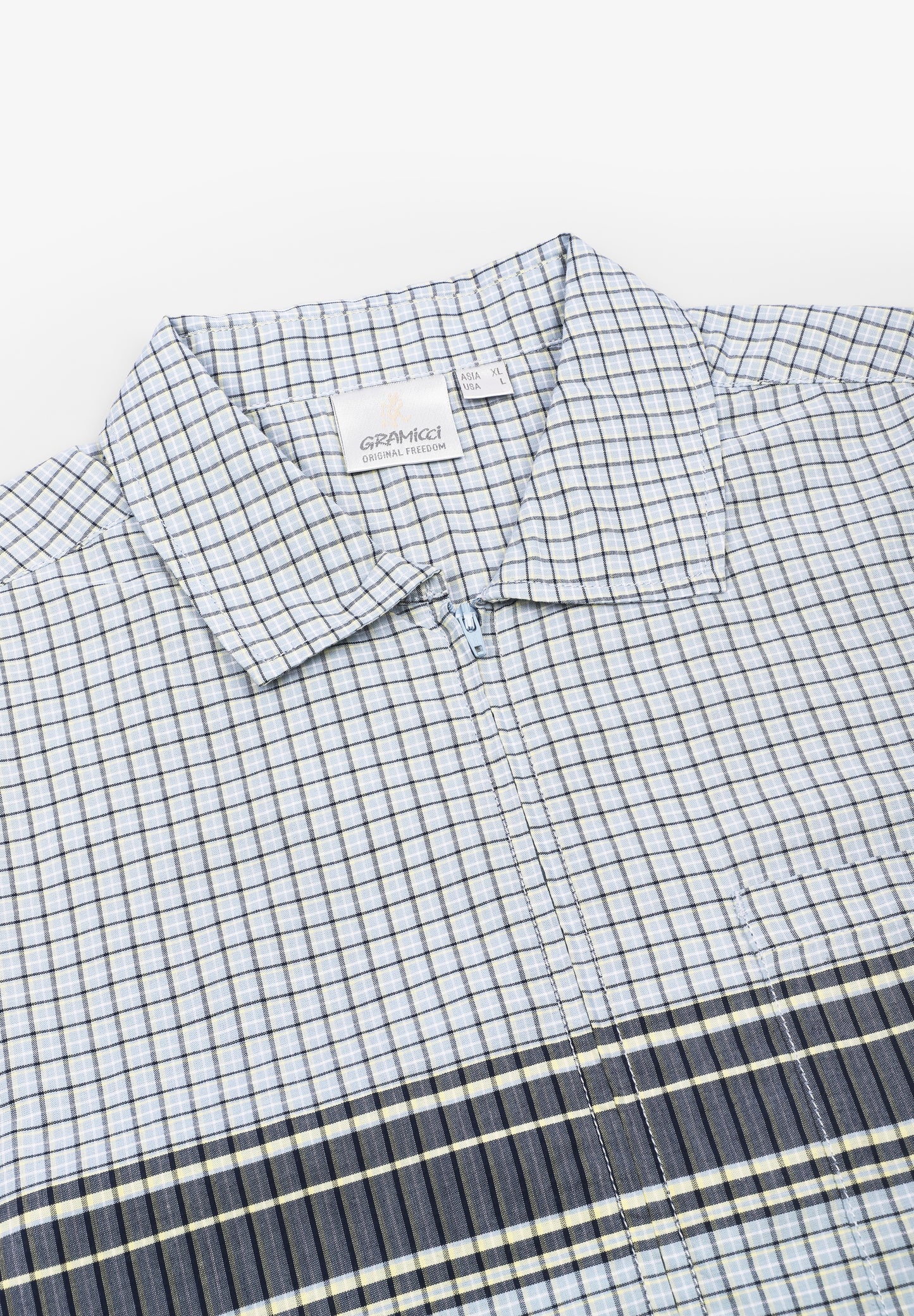 GRAMICCI | ZIP UP WAVE SHIRT