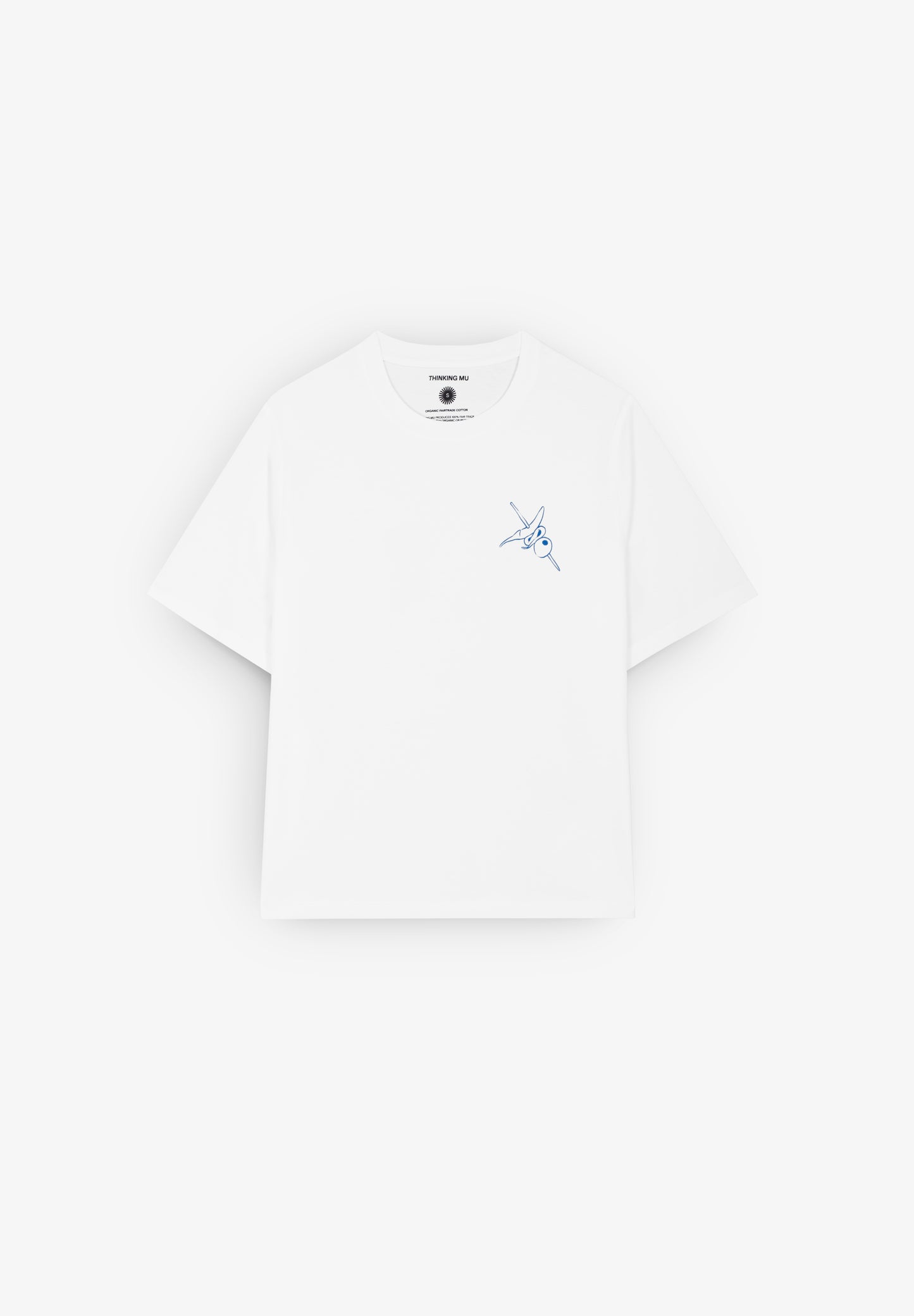 THINKING MU | CAMISETA SOBREMESA MUJER