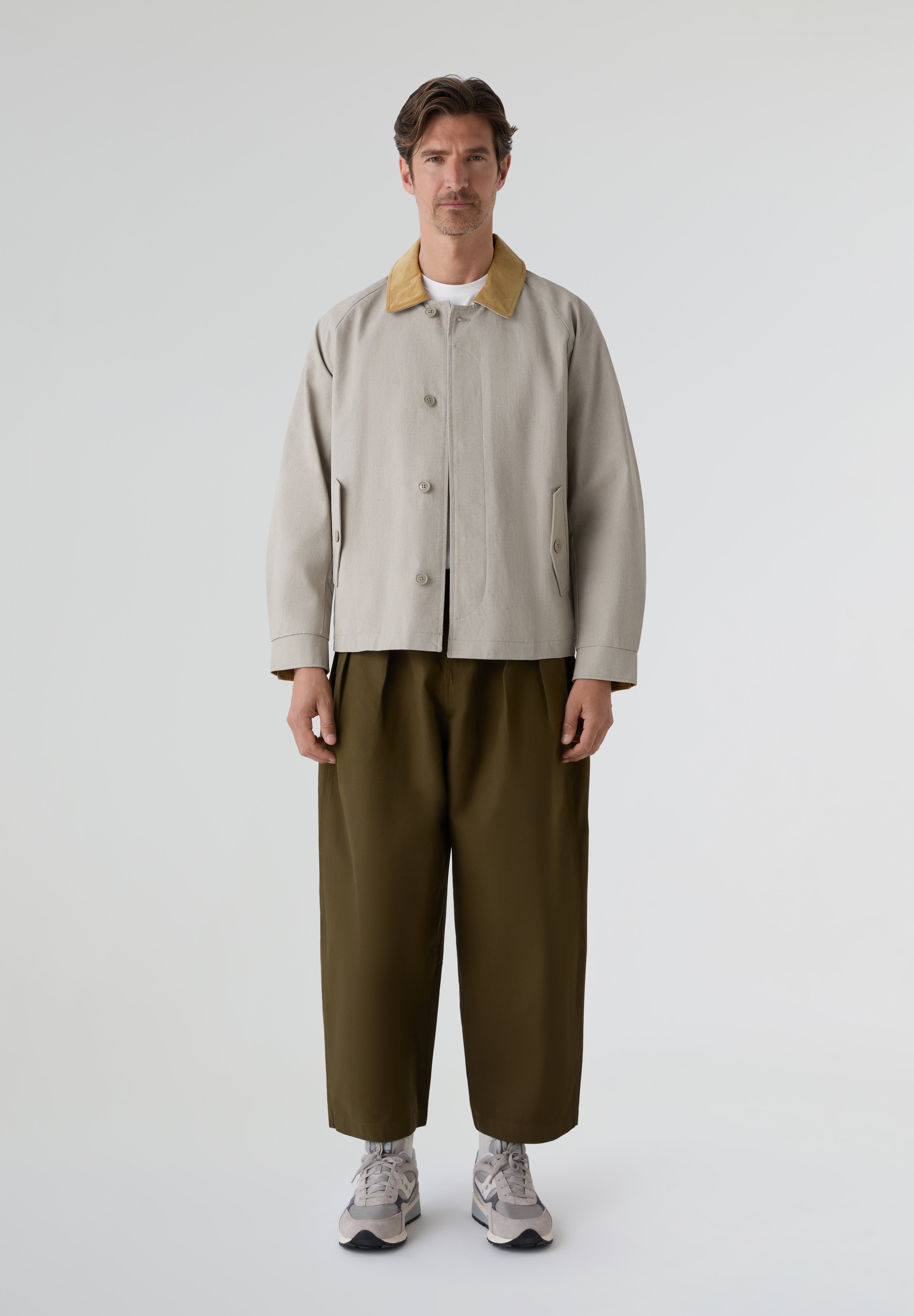 BARACUTA | CHAQUETA TENT CLOTH