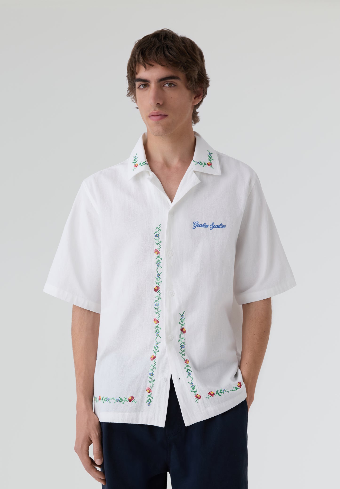 GOODIES SPORTIVE | CAMISA CHARDONNAY FLOWER