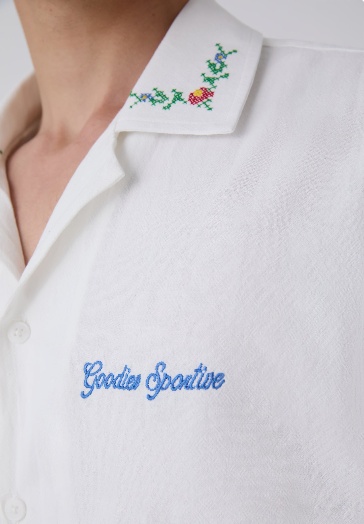 GOODIES SPORTIVE | CAMISA CHARDONNAY FLOWER