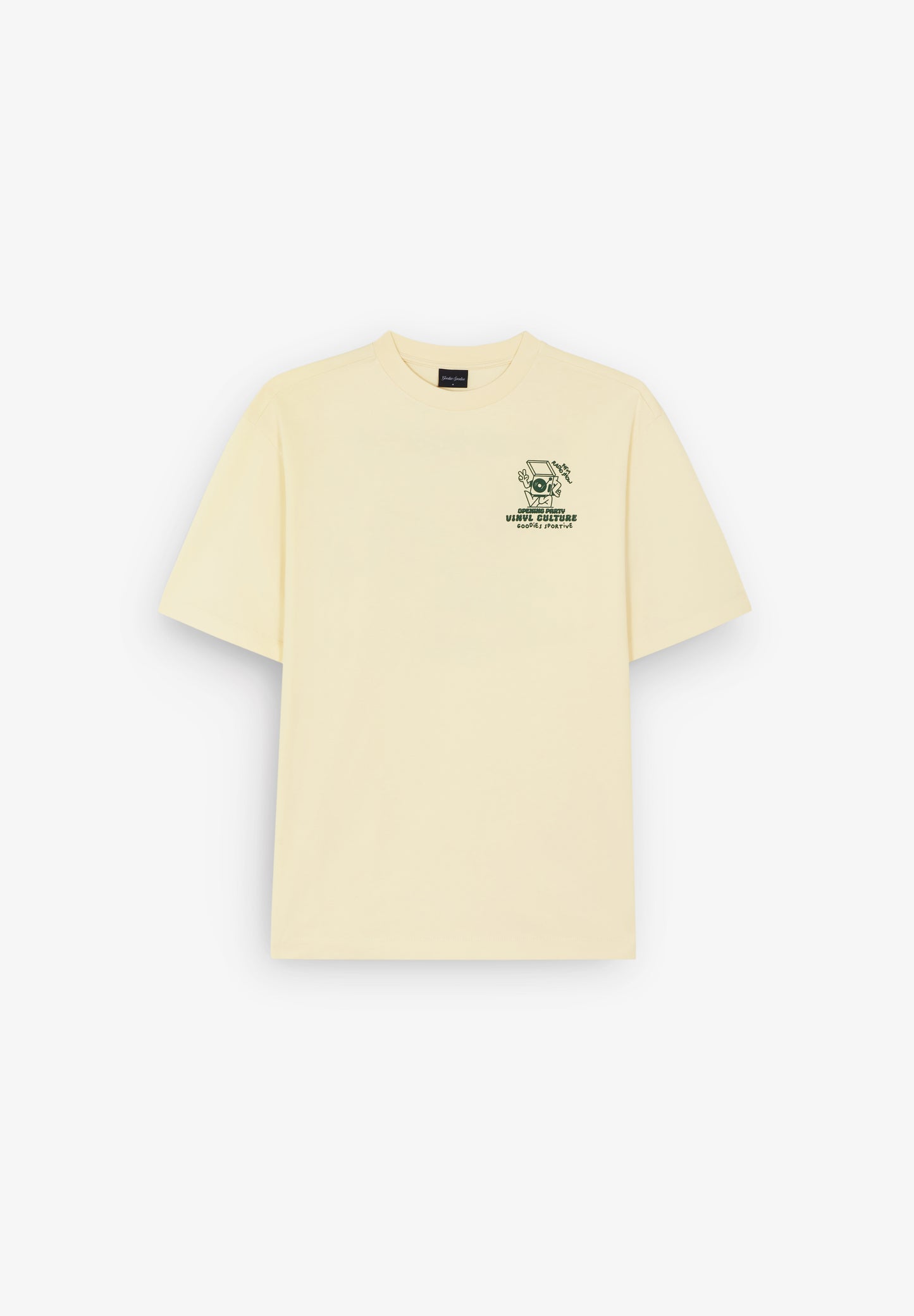 GOODIES SPORTIVE | CAMISETA VINYL CULTURE