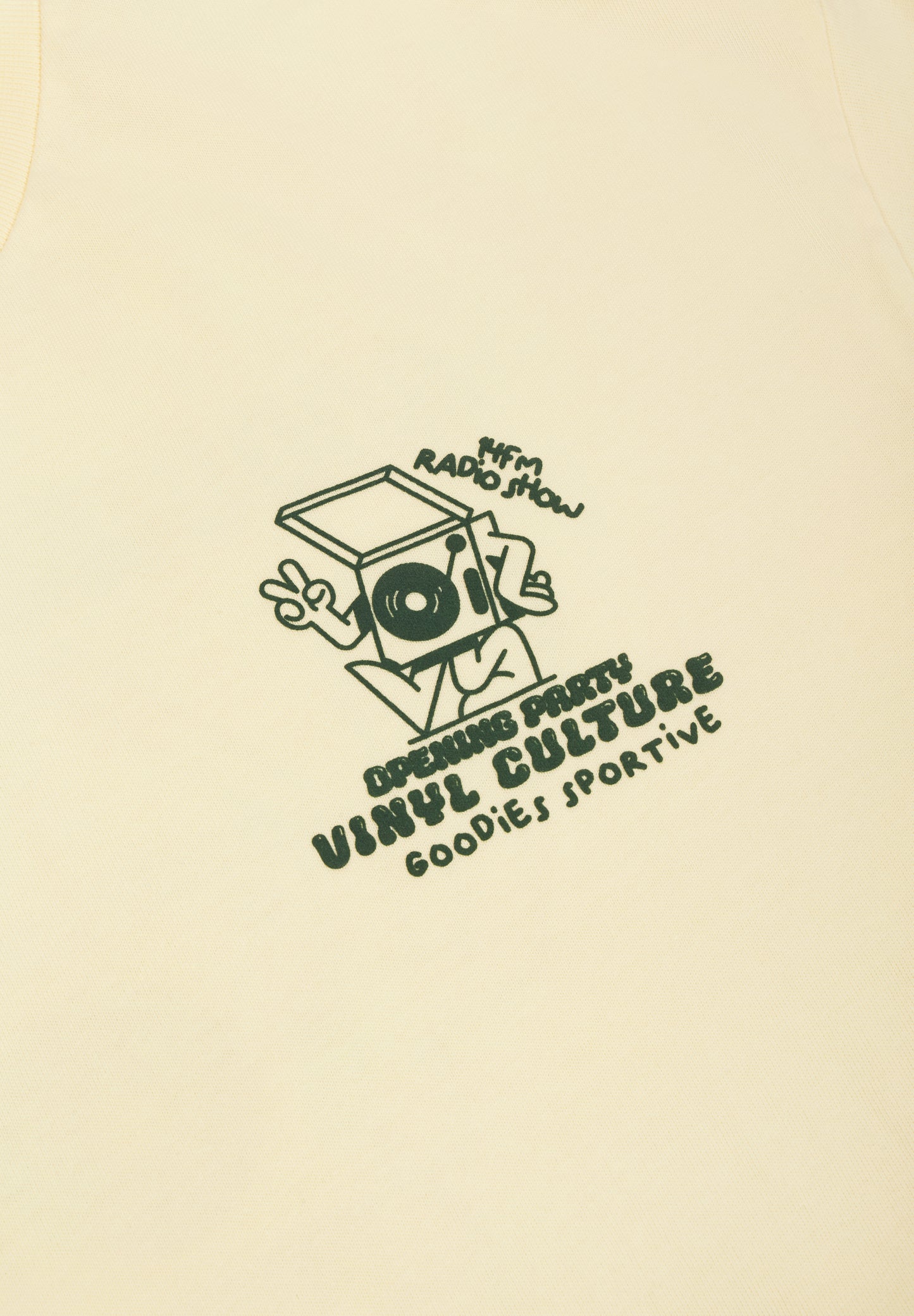GOODIES SPORTIVE | CAMISETA VINYL CULTURE
