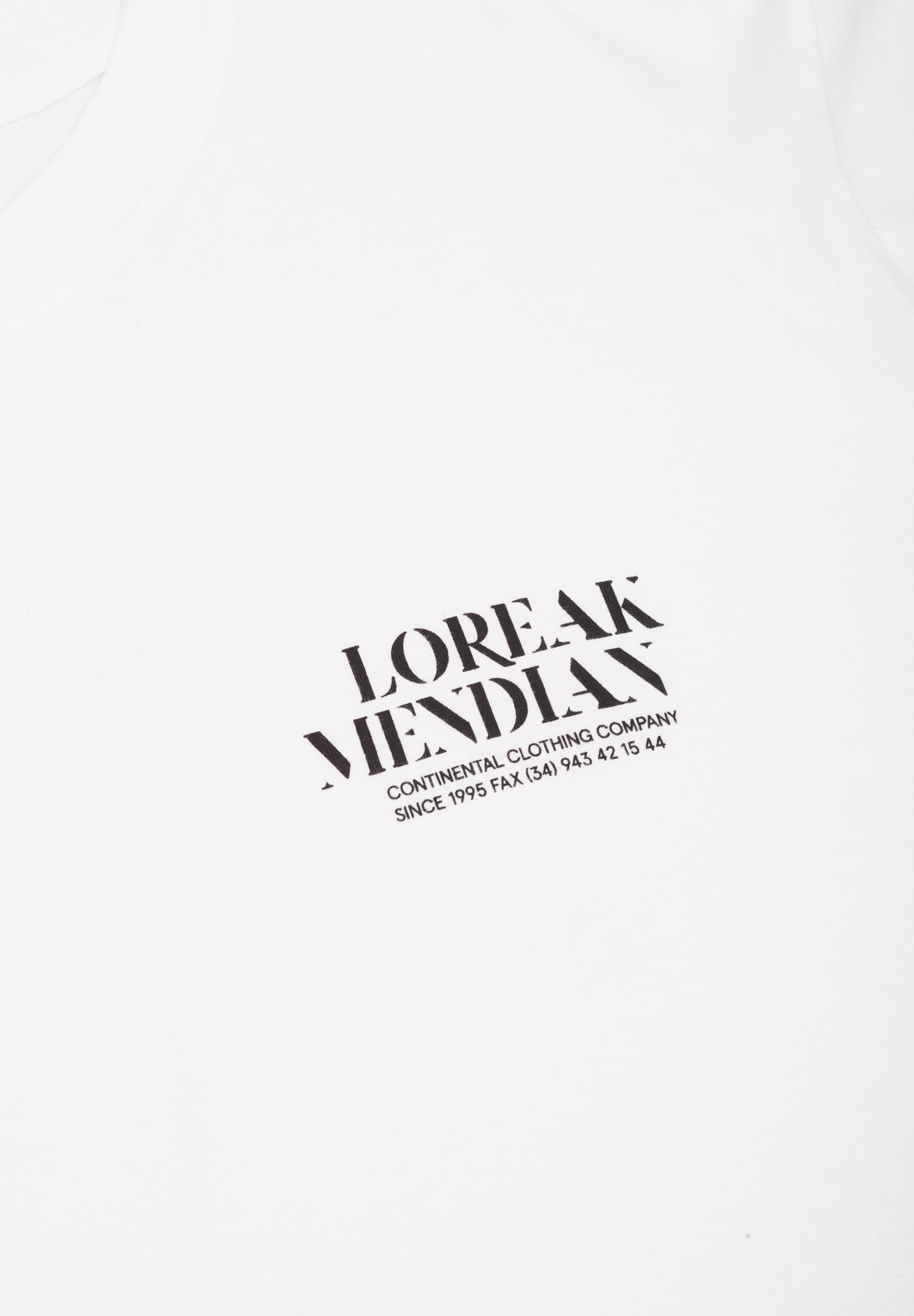LOREAK MENDIAN | CAMISETA RAMO