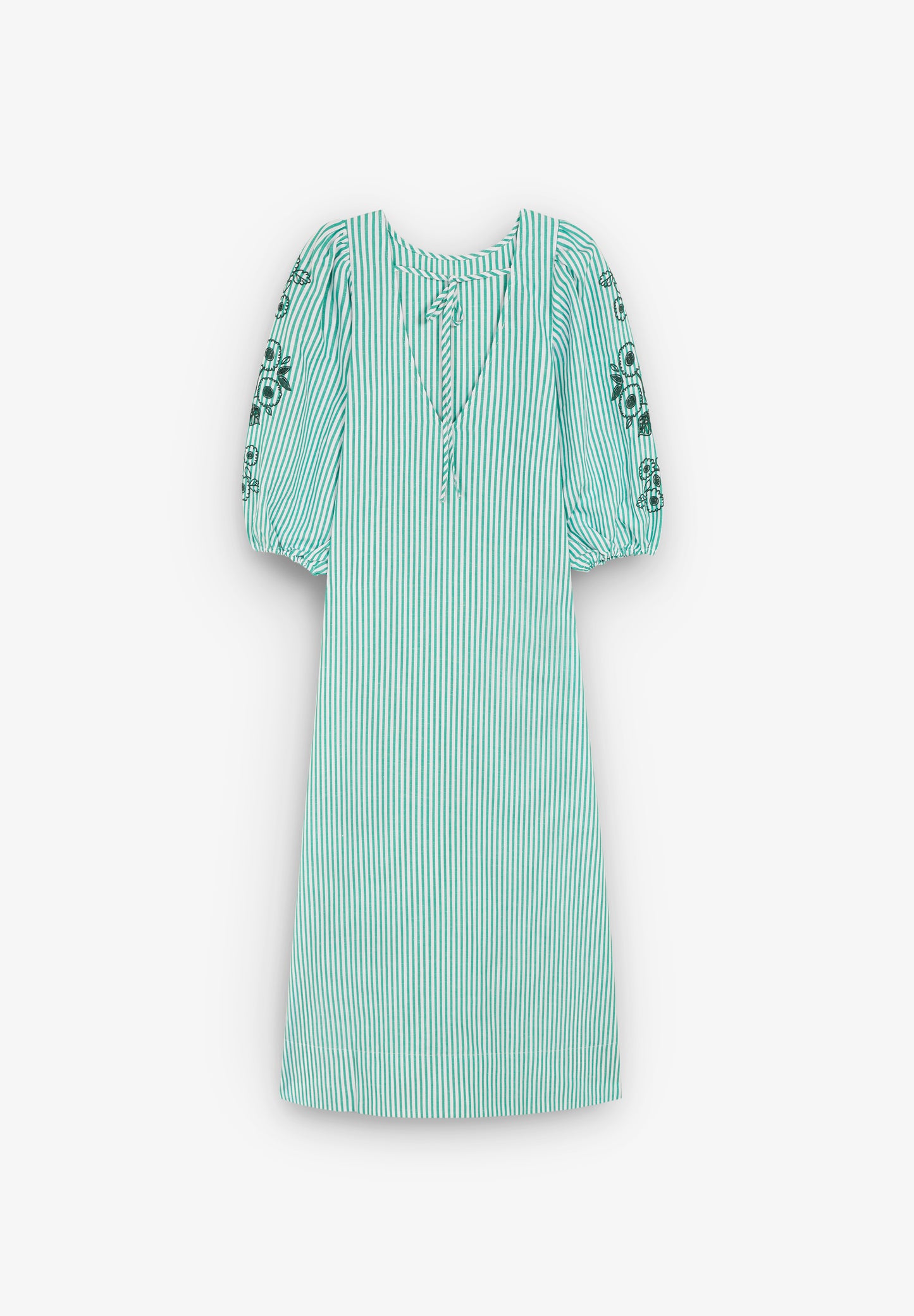 THE TINY BIG SISTER | VESTIDO MANGAS BORDADAS