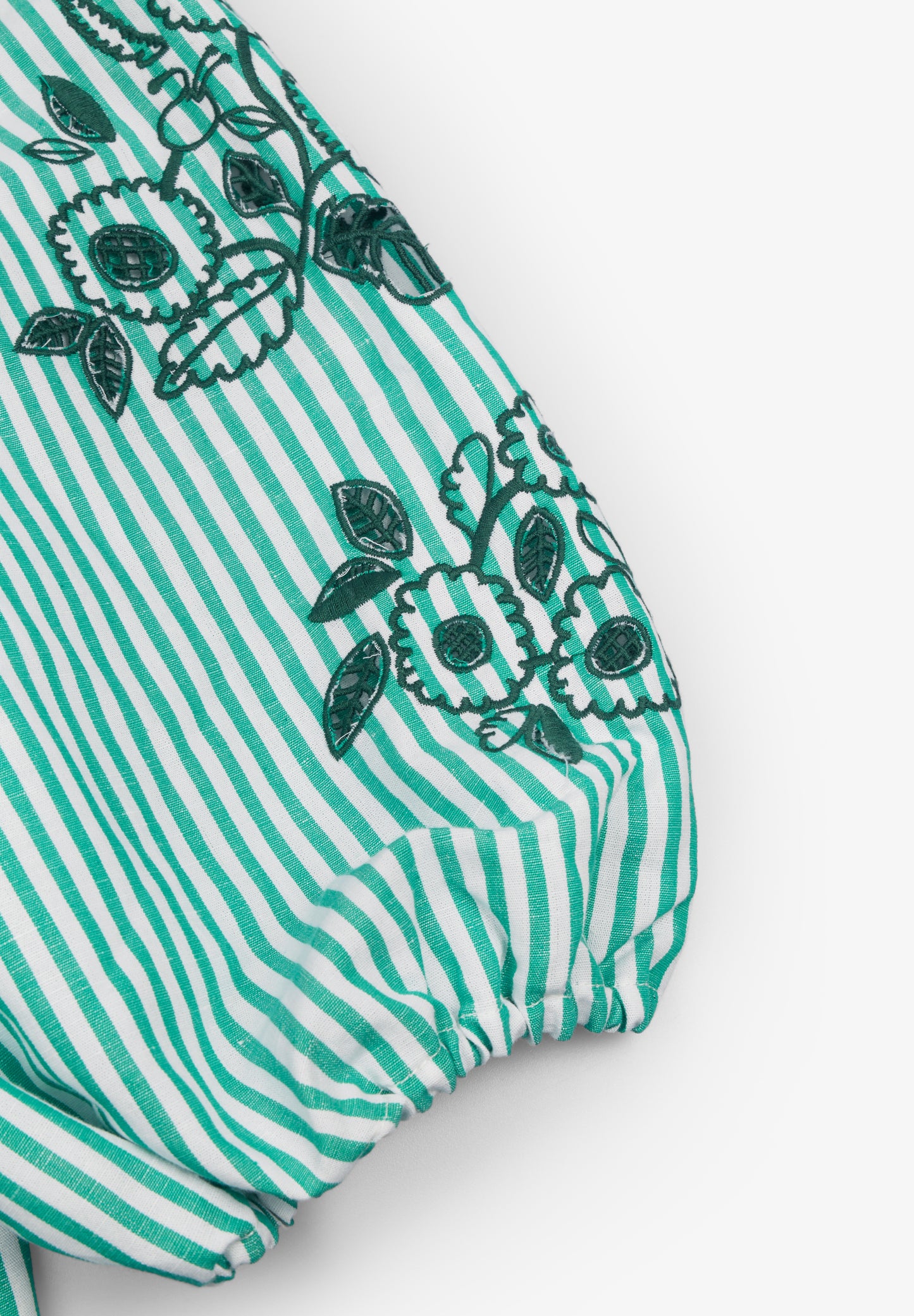 THE TINY BIG SISTER | VESTIDO MANGAS BORDADAS