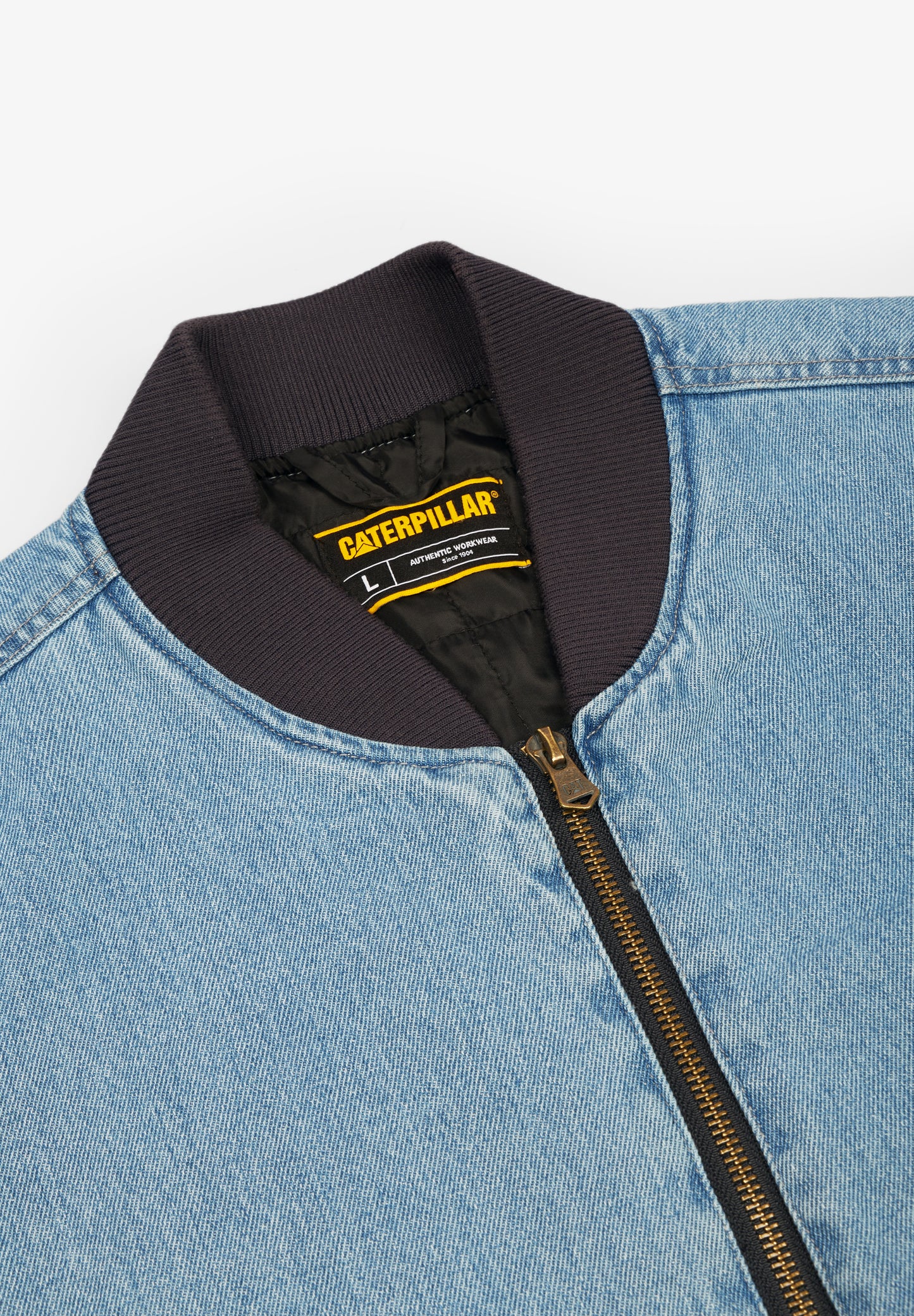 CAT | CHALECO SPRING DENIM