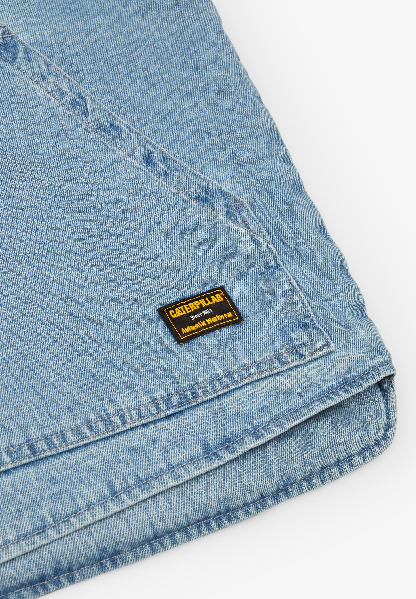 CAT | CHALECO SPRING DENIM