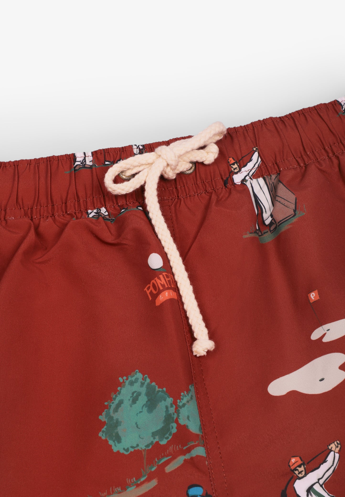 POMPEII BRAND | BAÑADOR GOLF RUBY