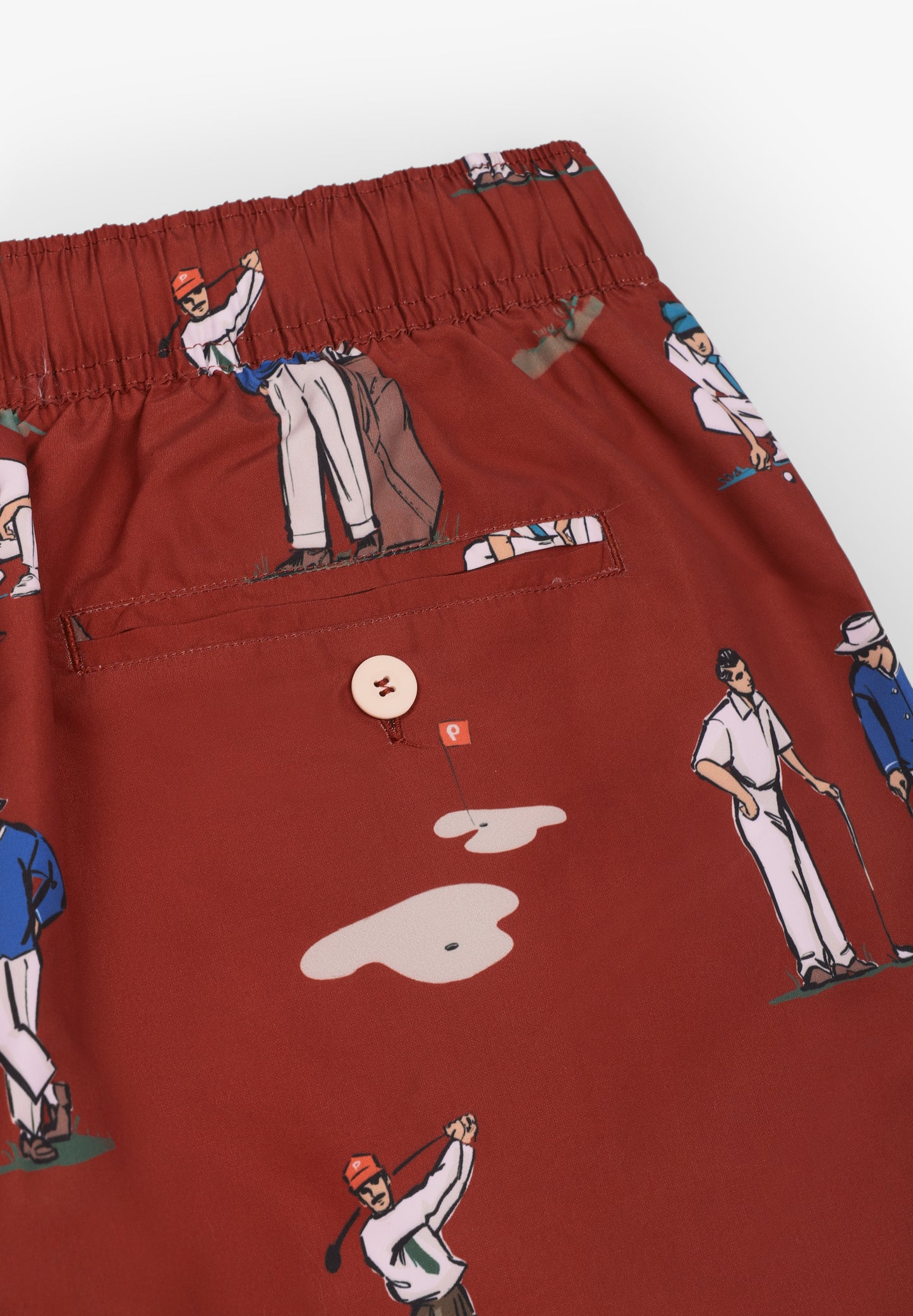 POMPEII BRAND | BAÑADOR GOLF RUBY