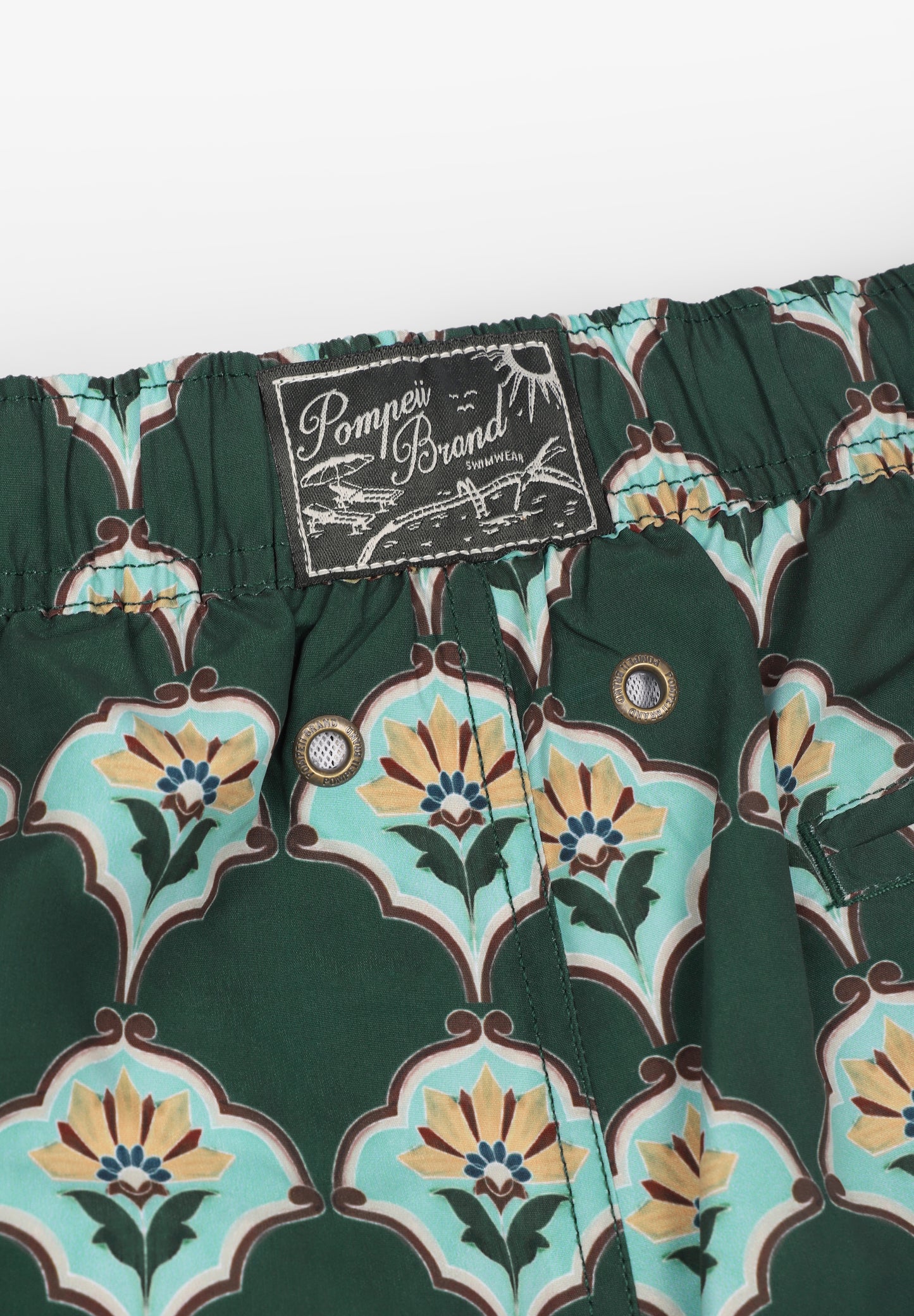 POMPEII BRAND | BAÑADOR HANDPAINTED TILE