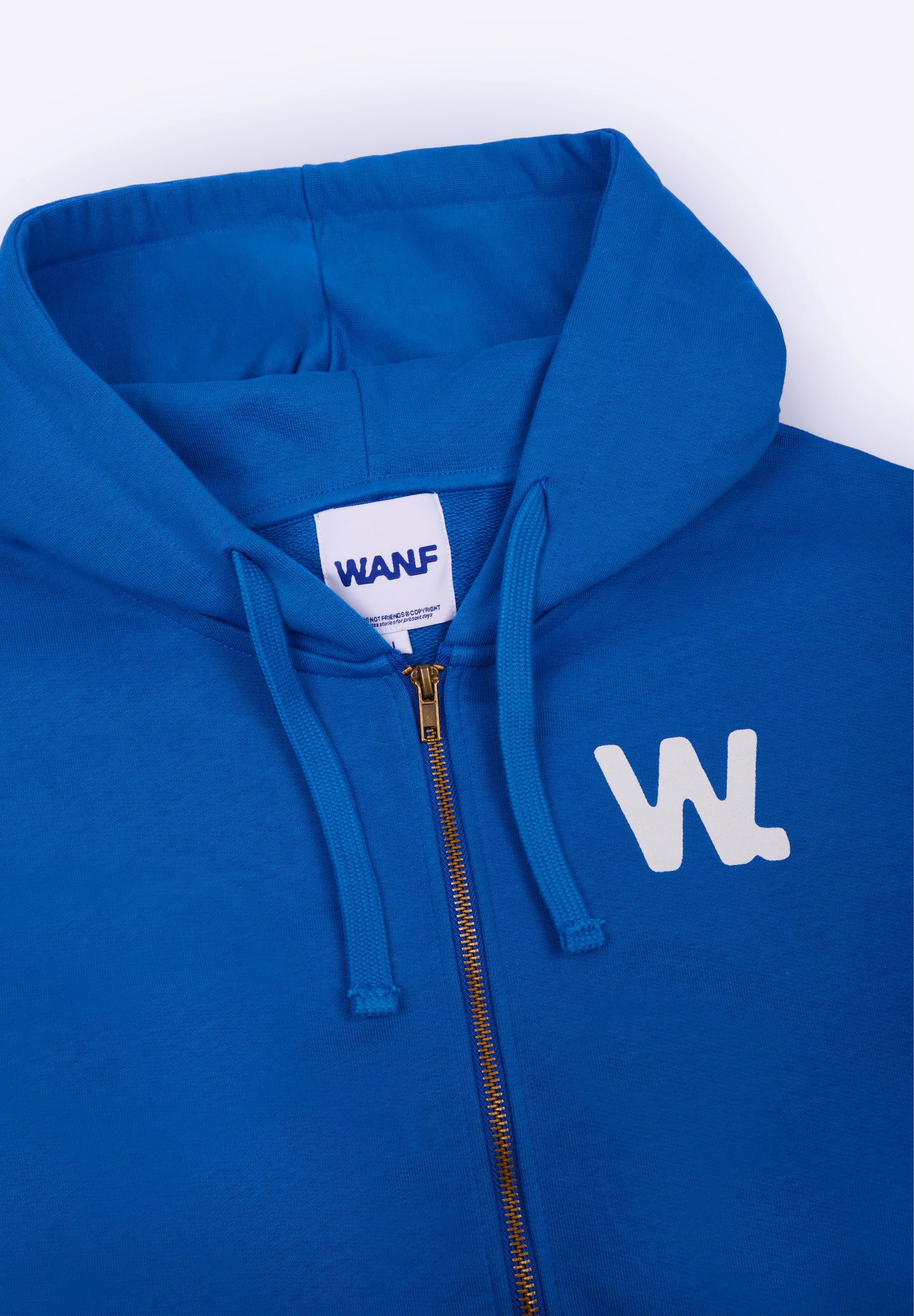 WE ARE NOT FRIENDS | SUDADERA OFFLINE LOVE