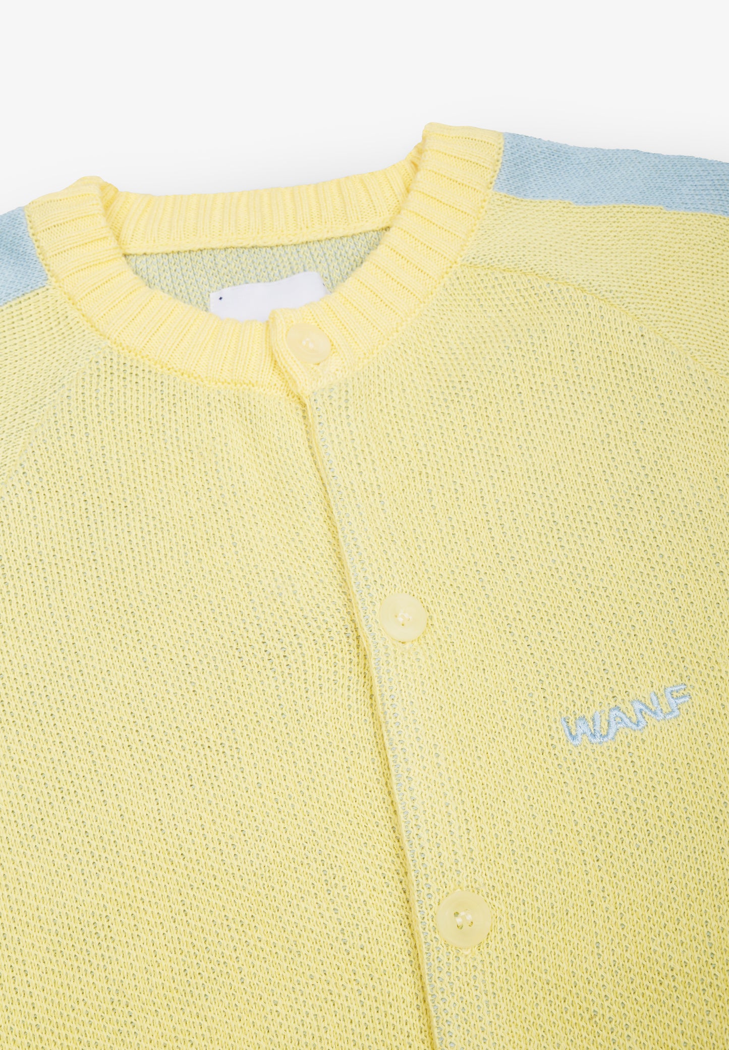 WE ARE NOT FRIENDS | OFFICE PASTEL CARDIGAN