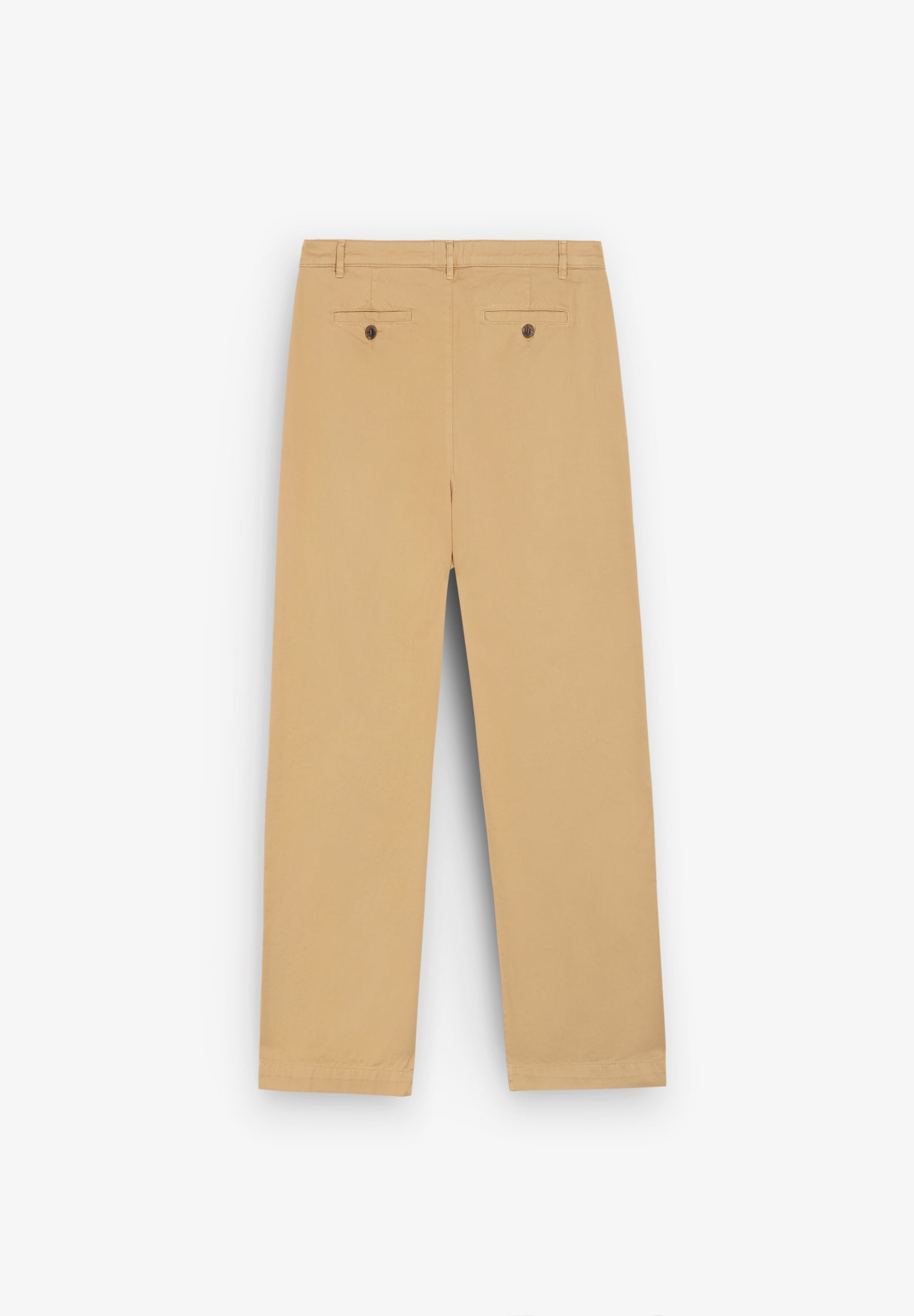 WE ARE NOT FRIENDS | PLEAT CREAM CHINO