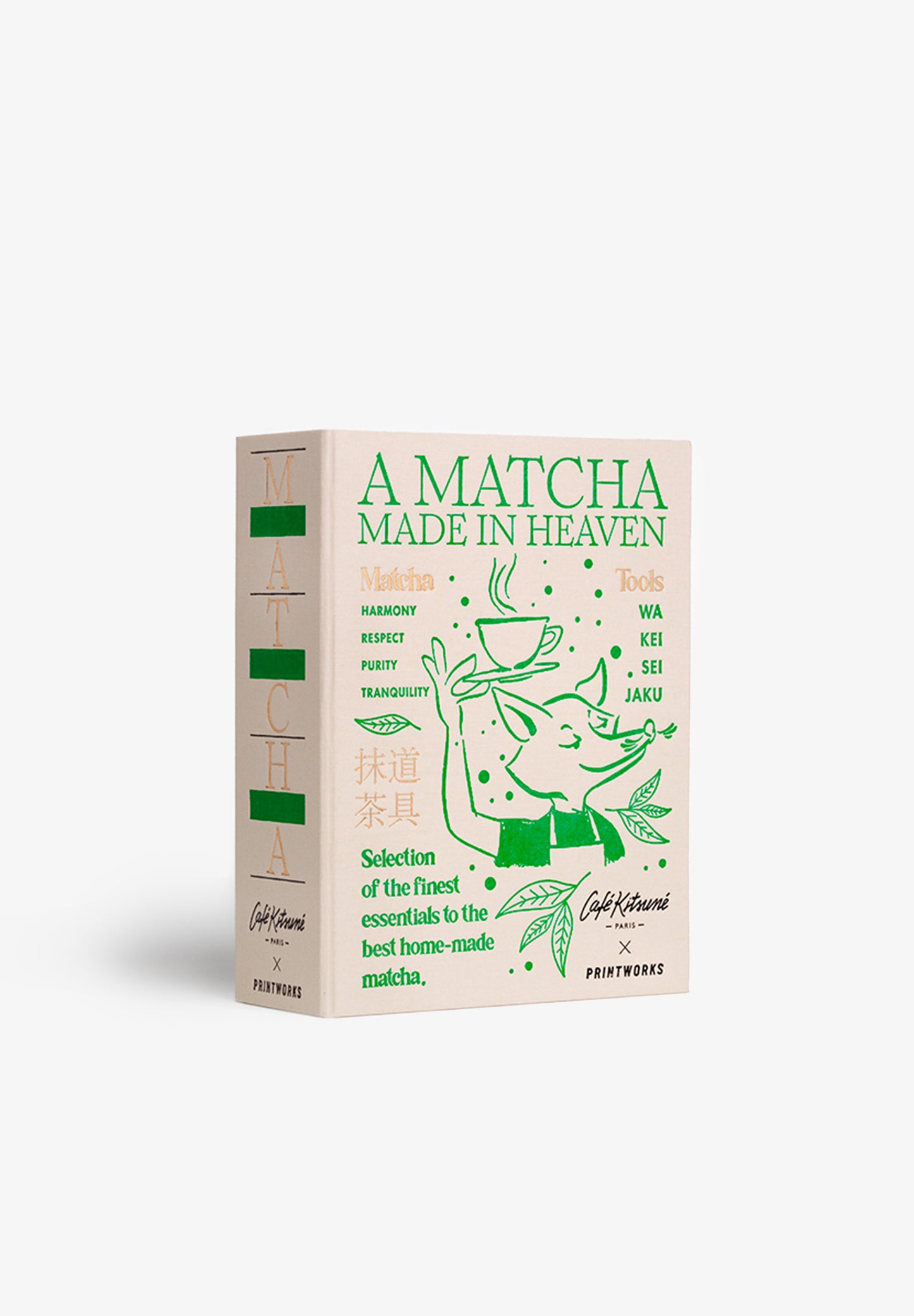 PRINTWORKS | KIT DE MATCHA - CAFE KITSUNÉ