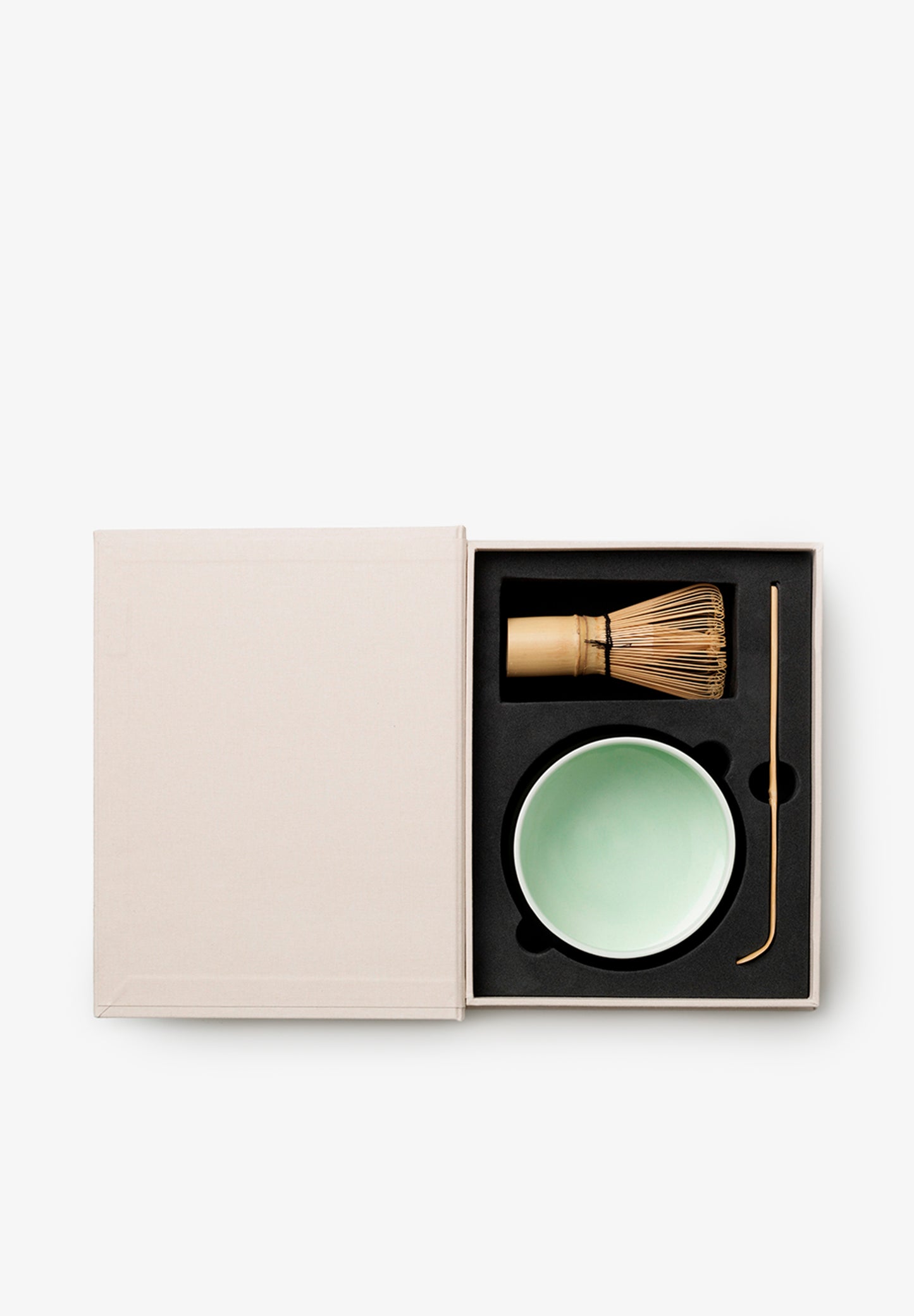 PRINTWORKS | KIT DE MATCHA - CAFE KITSUNÉ