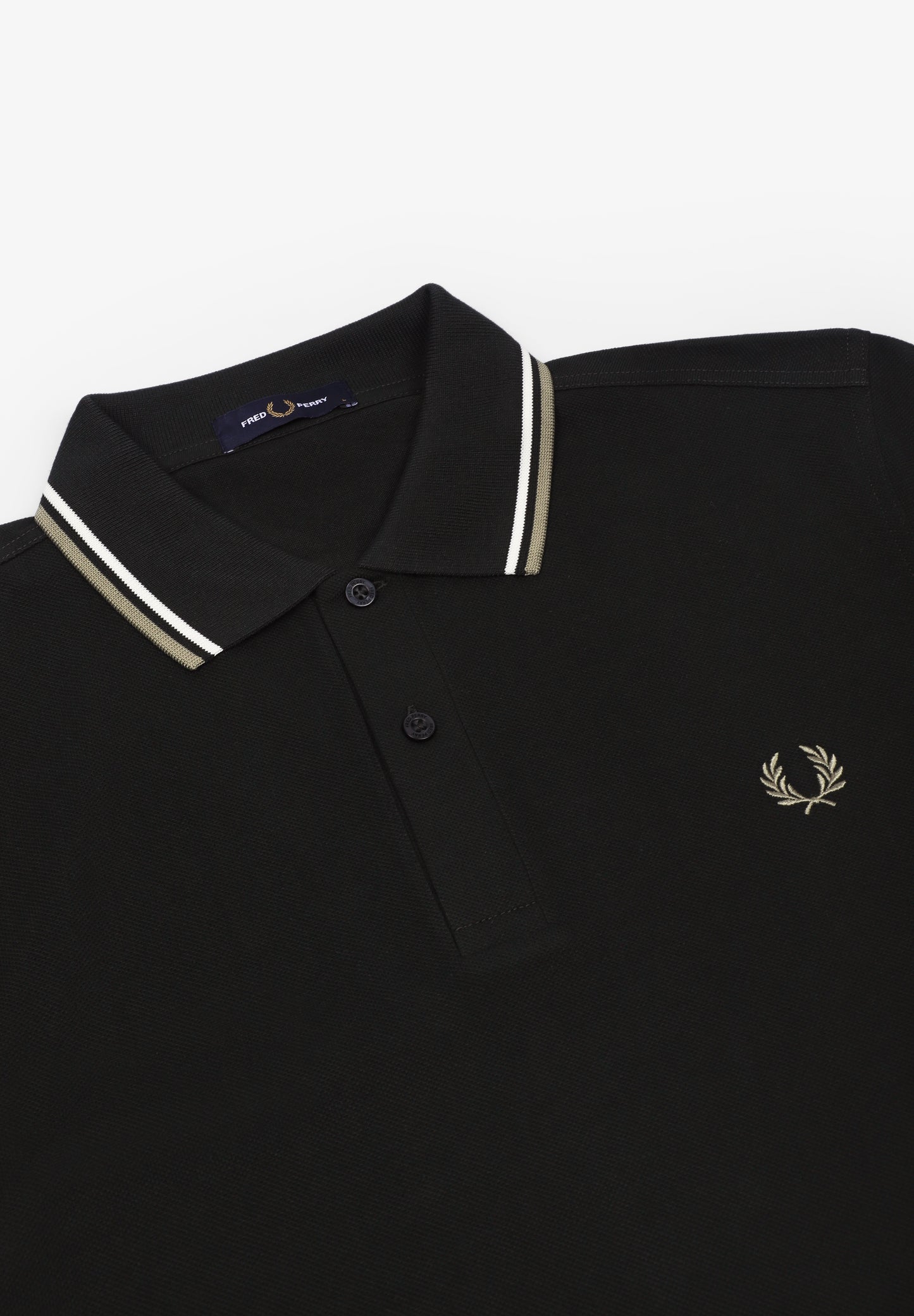 FRED PERRY | POLO TWIN TIPPED