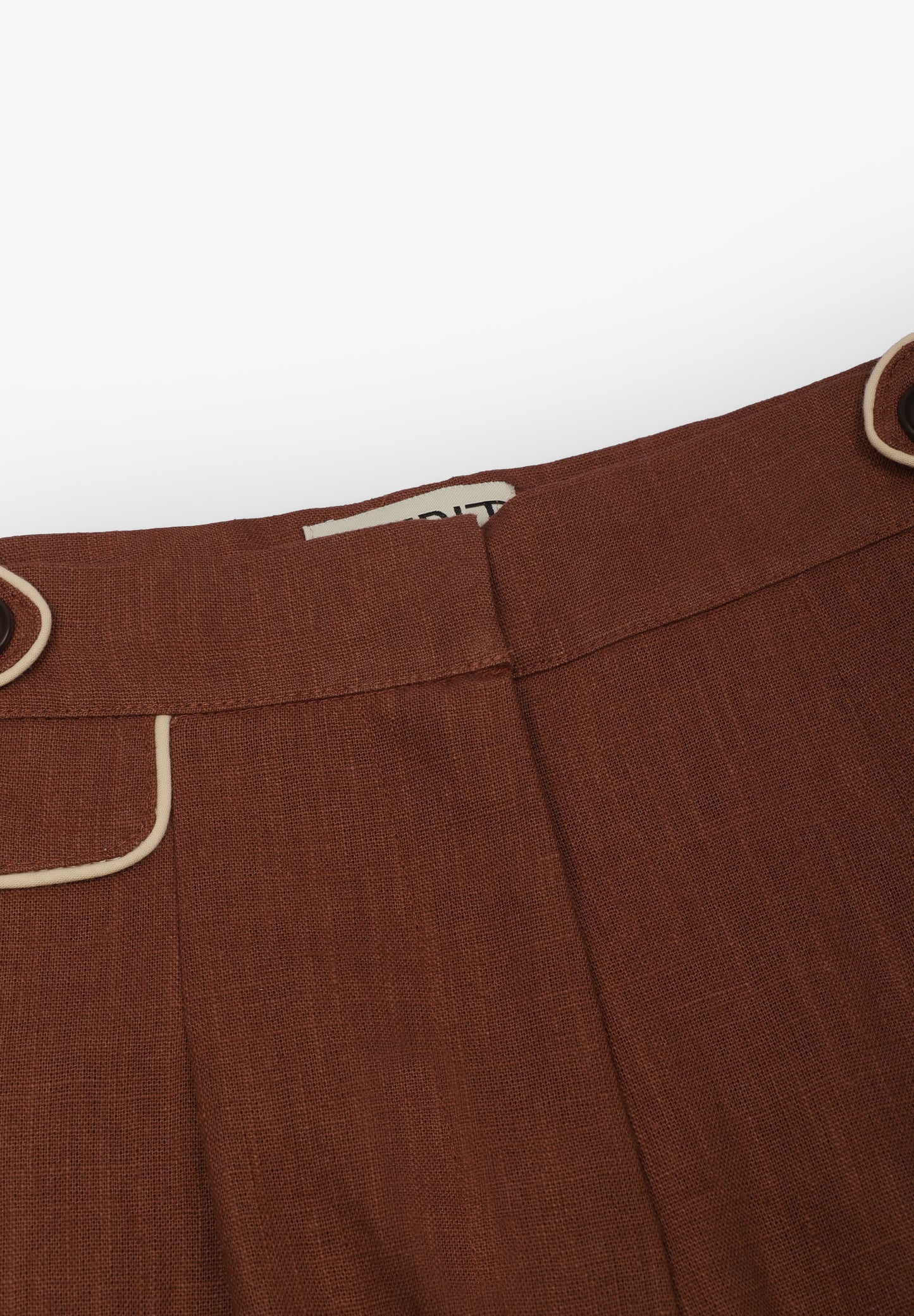 WERIT | PANTALÓN BAYONA MARRÓN