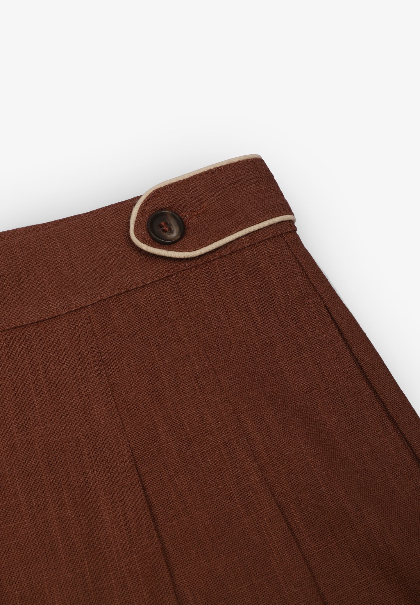 WERIT | PANTALÓN BAYONA MARRÓN