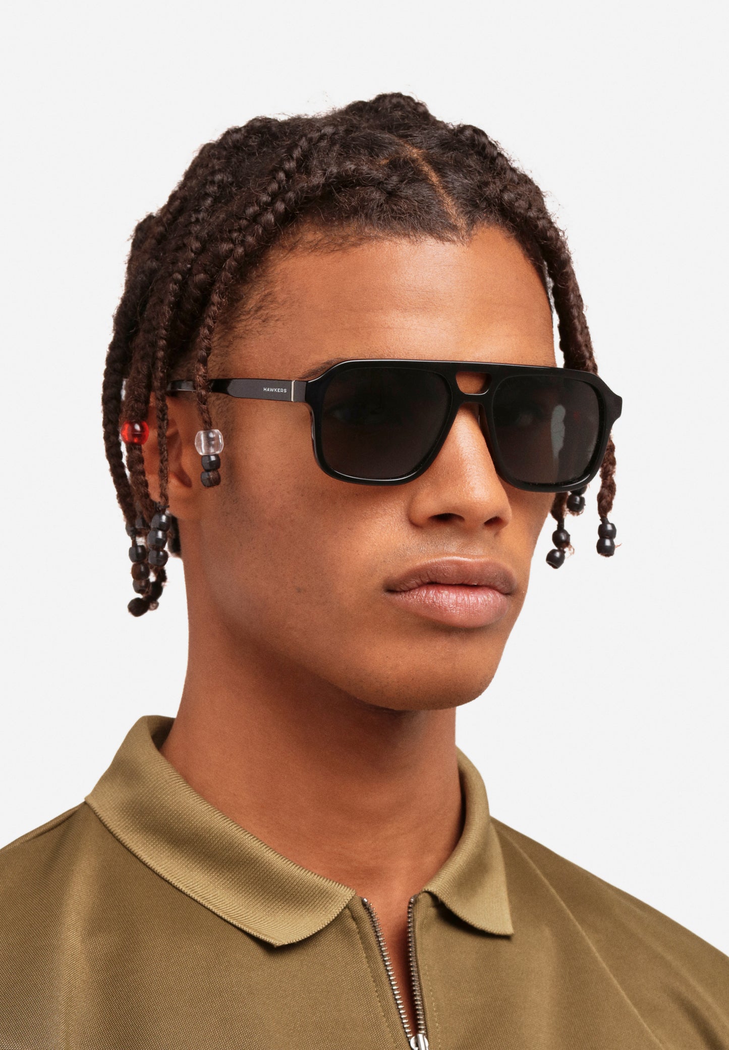 HAWKERS | CROUPIER - POLARIZED BLACK DARK