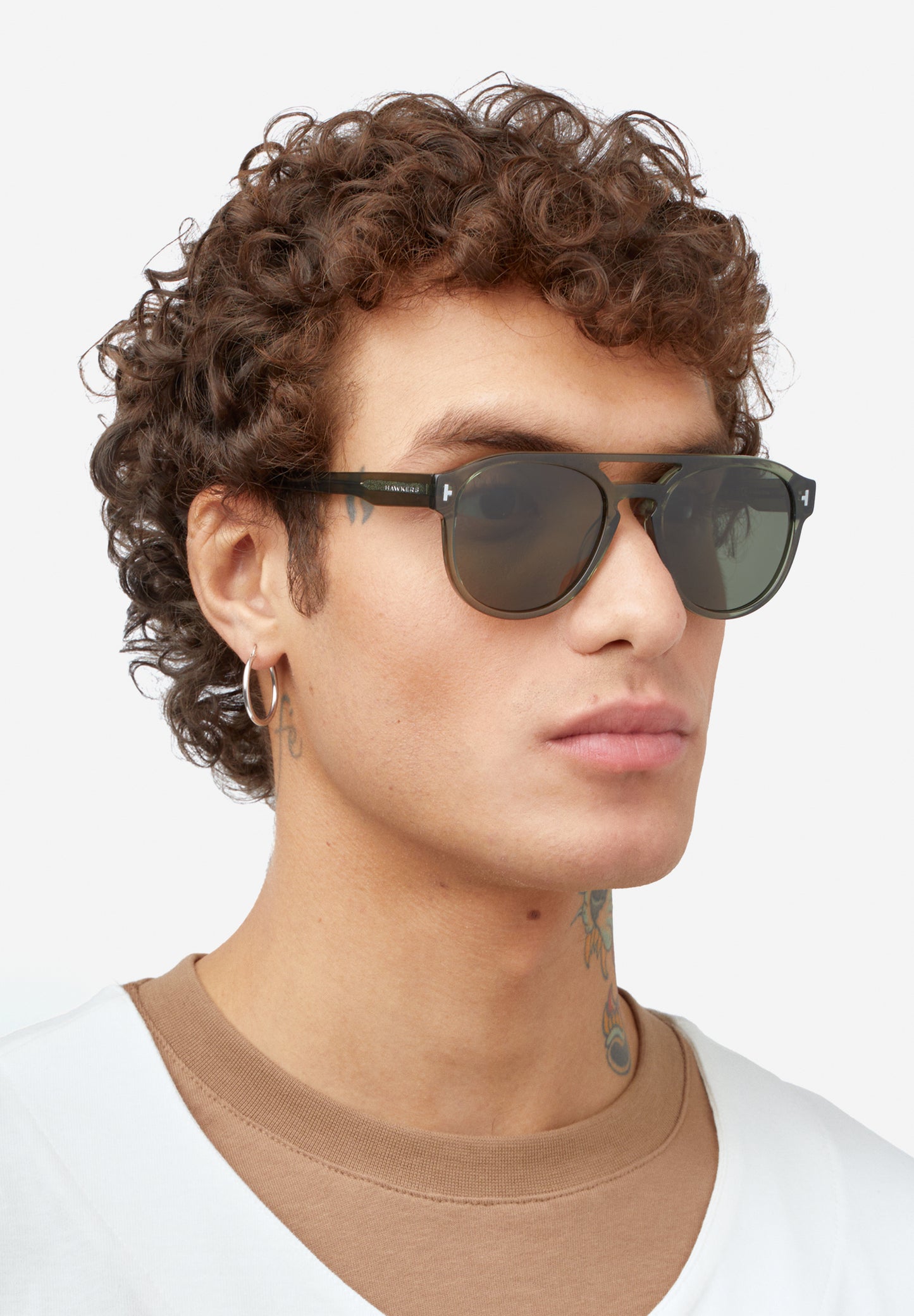 HAWKERS | DIVER - POLARIZED GREEN ALLIGATOR