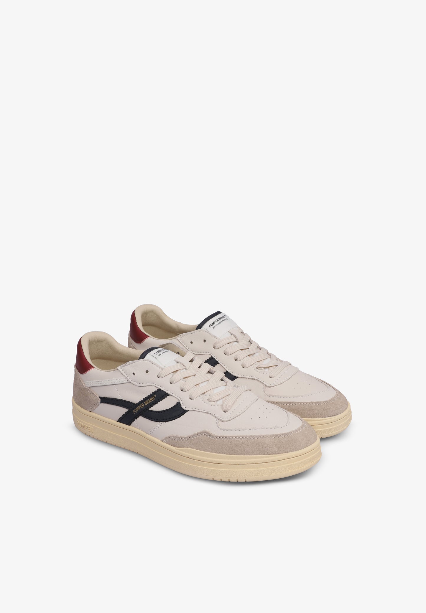 POMPEII BRAND | SNEAKERS ELAN PIPPA LEATHER