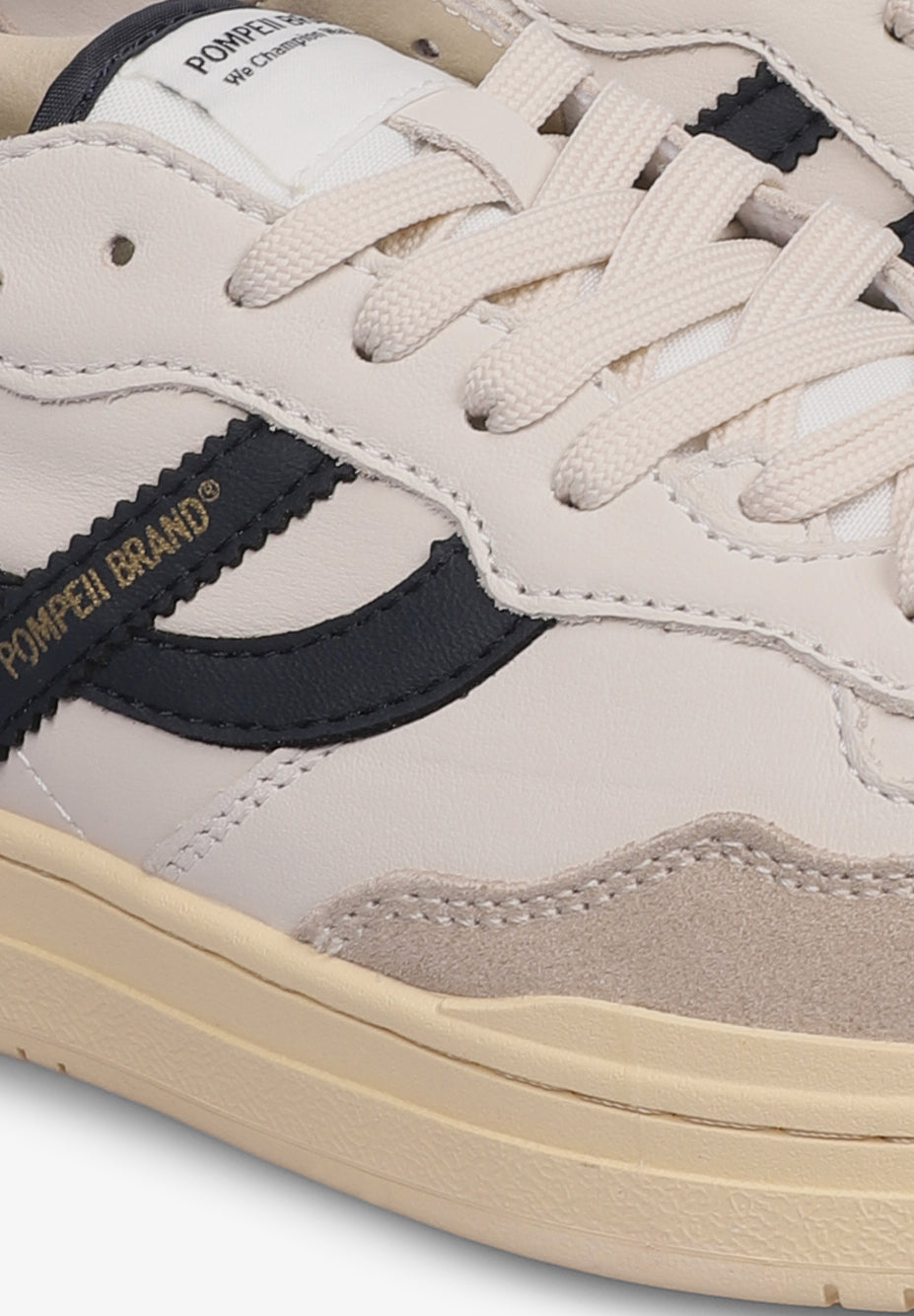 POMPEII BRAND | SNEAKERS ELAN PIPPA LEATHER