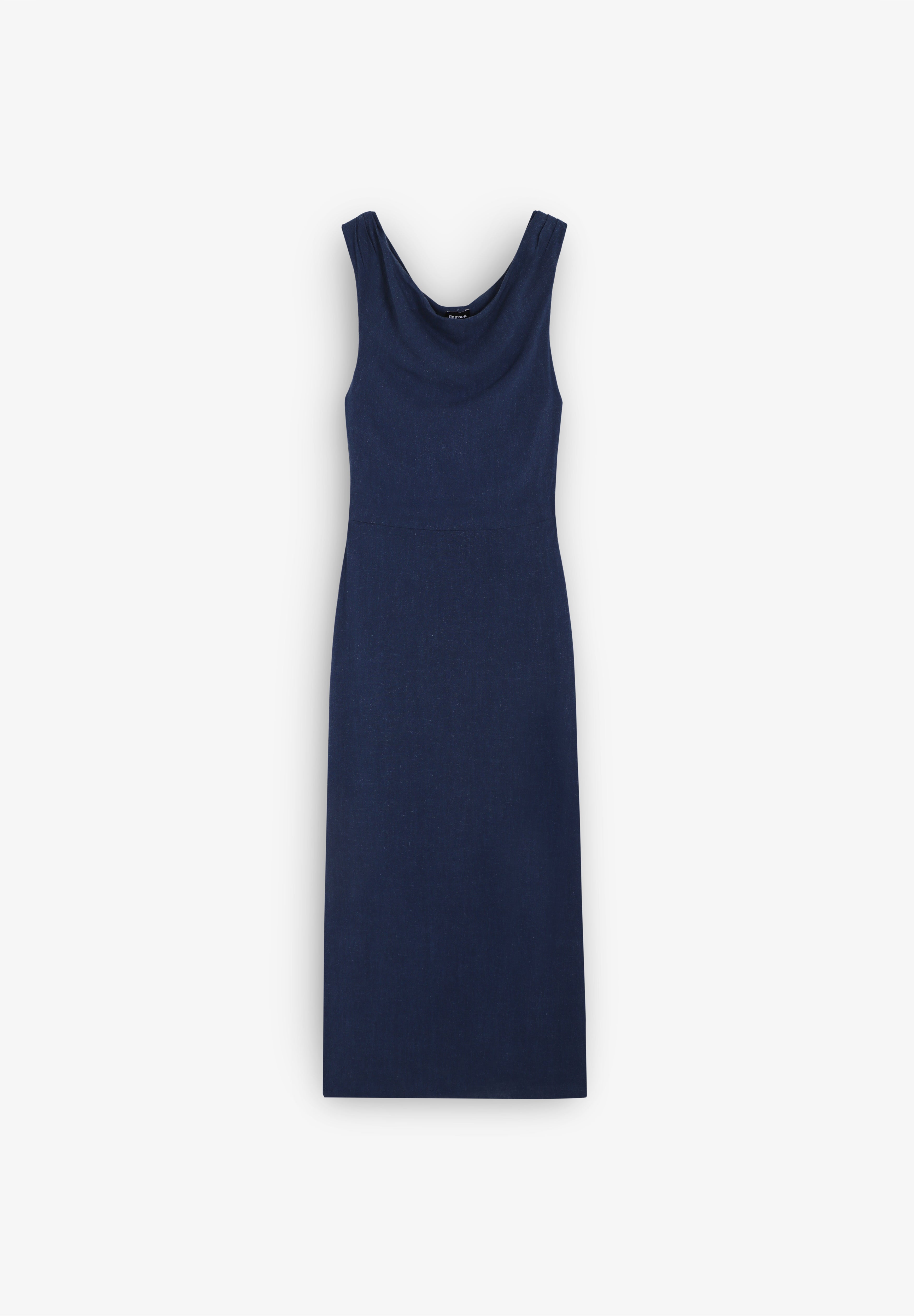 RAMSOS | VESTIDO ASYMMETRIC LINEN