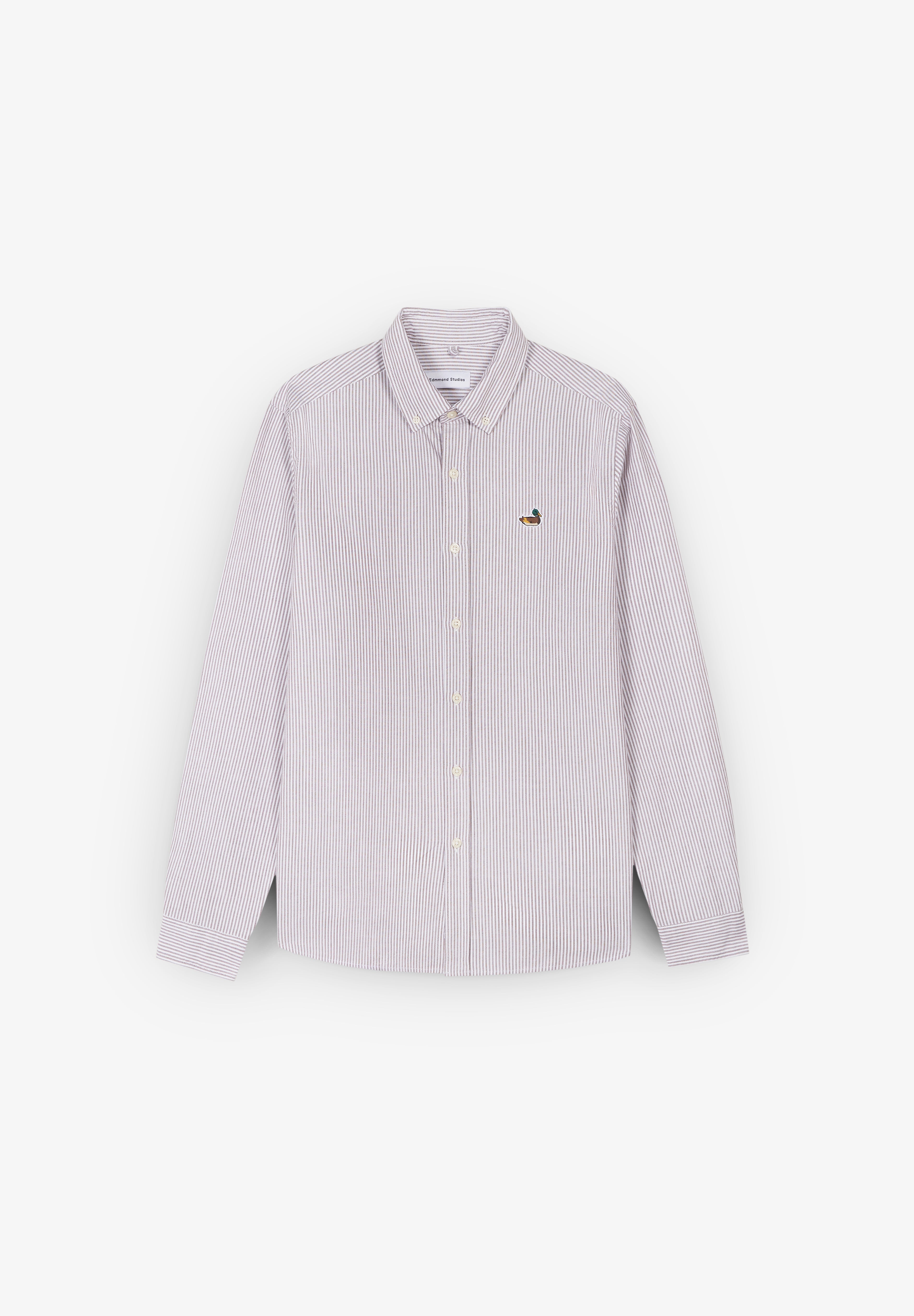 EDMMOND STUDIOS | CAMISA BD STRIPED SHIRT