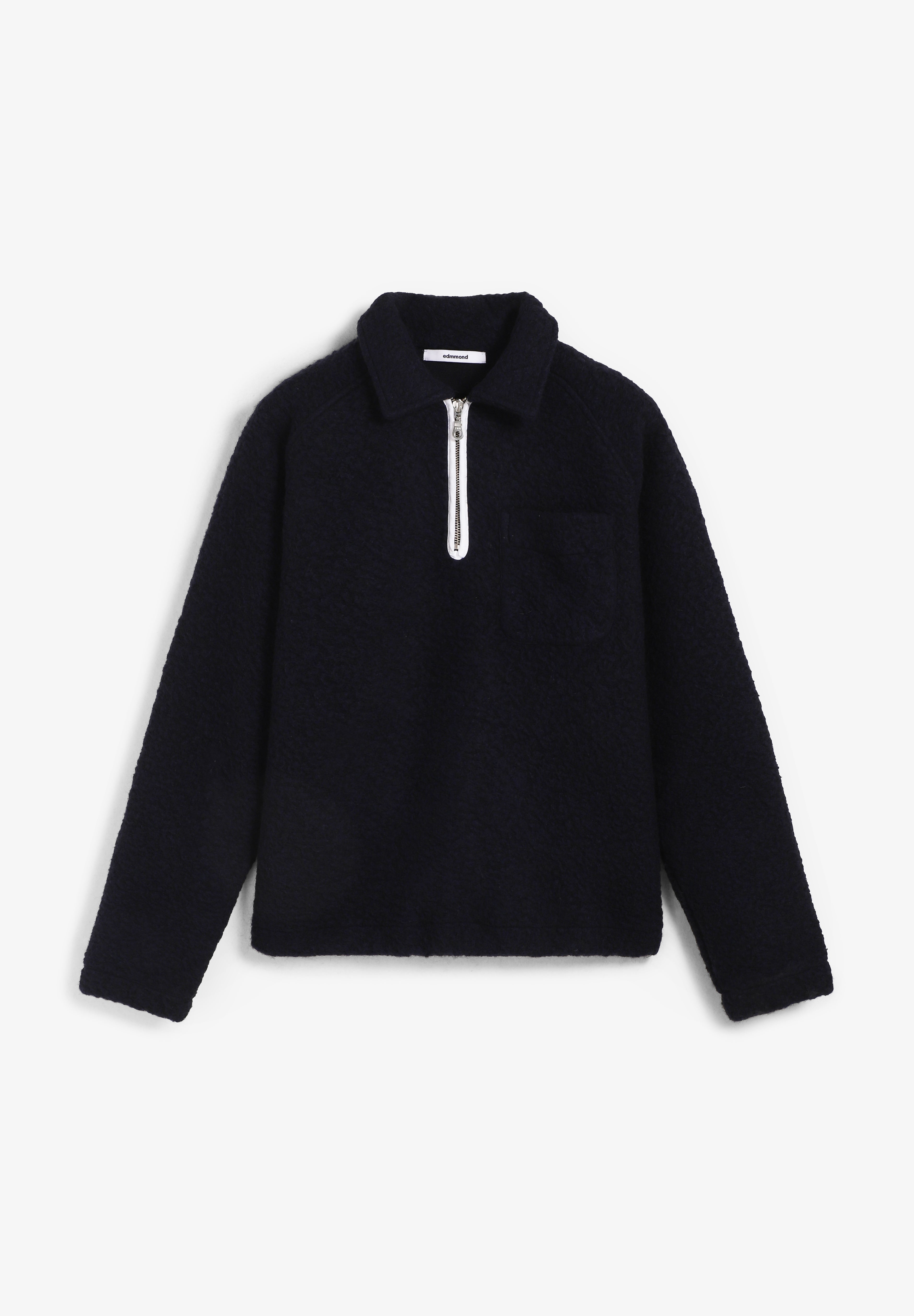 EDMMOND STUDIOS | SUDADERA CREMALLERA UNCONVETIONAL