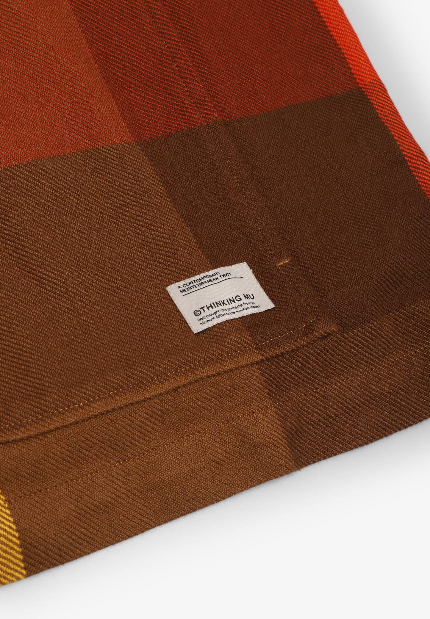 THINKING MU | CAMISA CREEK BLANKET OMAR