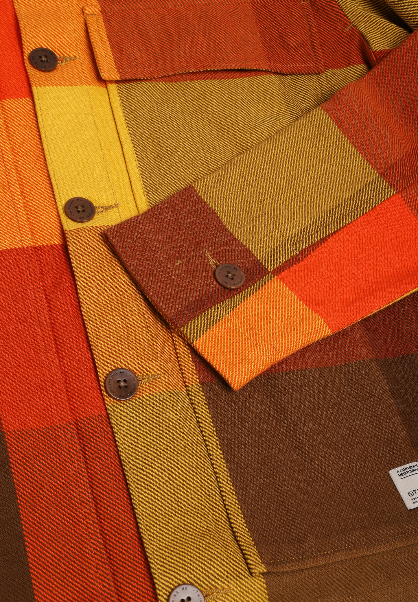 THINKING MU | CAMISA CREEK BLANKET OMAR