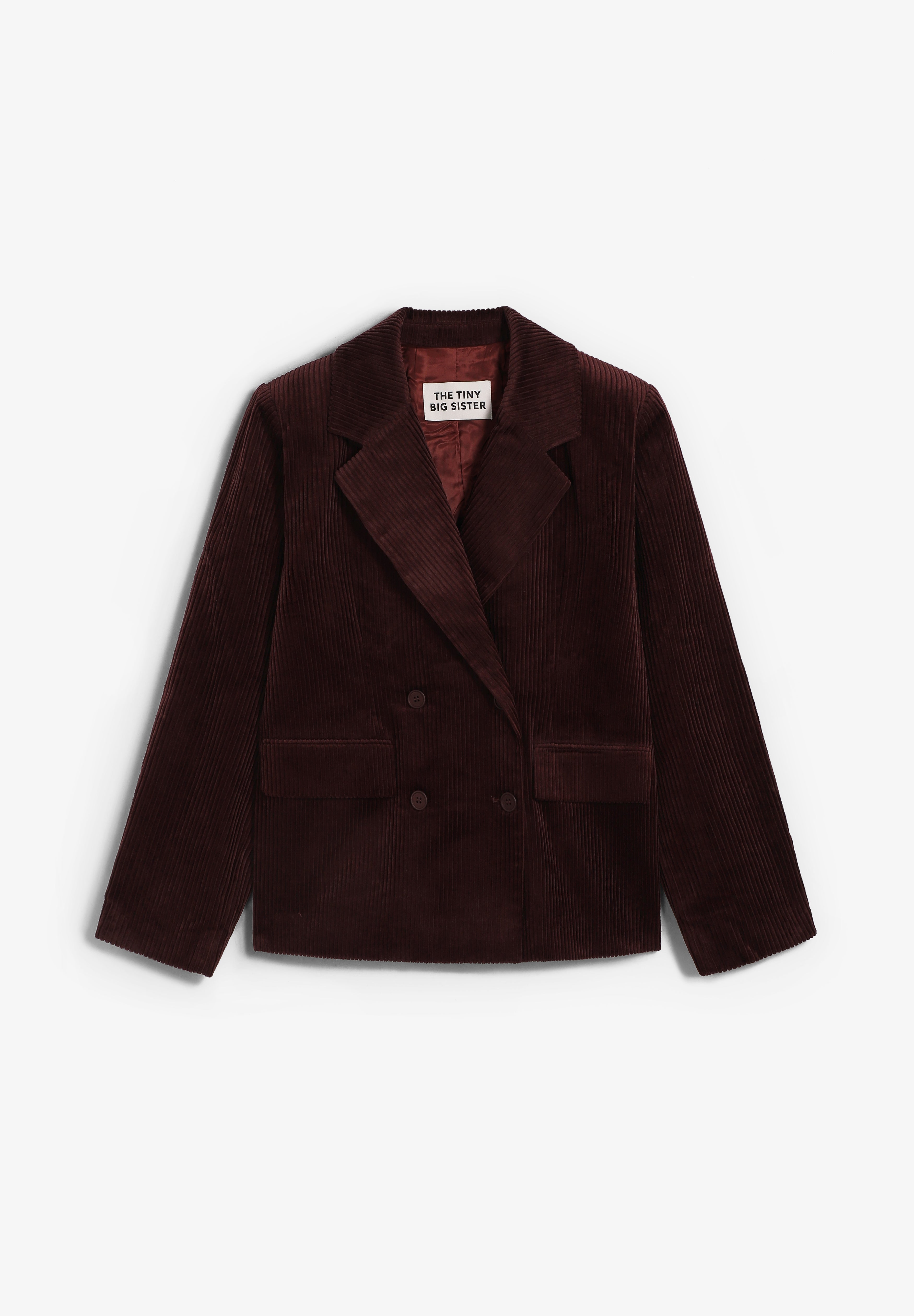 THE TINY BIG SISTER | BLAZER CORDUROY