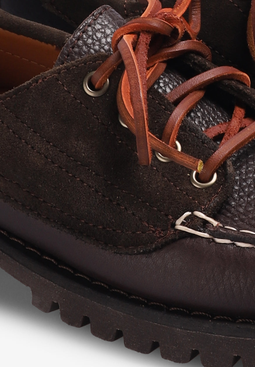 SEBAGO | NÁUTICOS ASKOOK LUG SUEDE TUMB