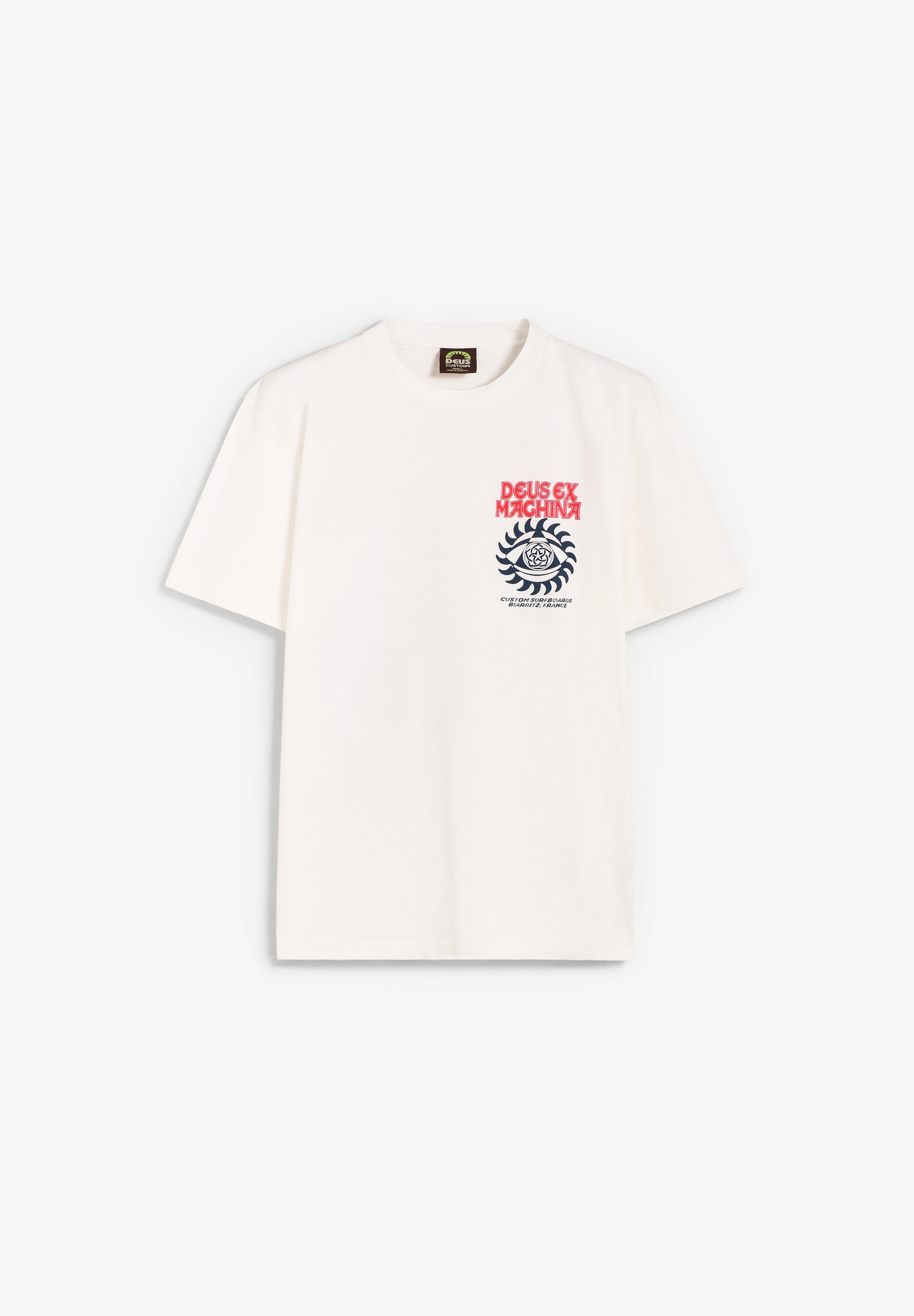DEUS EX MACHINA | CAMISETA CRANK