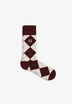 FRED PERRY | CALCETINES JACQUARD ARGYLE