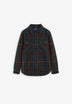 BARACUTA | SOBRECAMISA TARTAN
