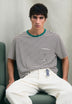 CAMISETA RAYAS CALAVERA