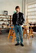 PANTALÓN VAQUERO REGULAR FIT
