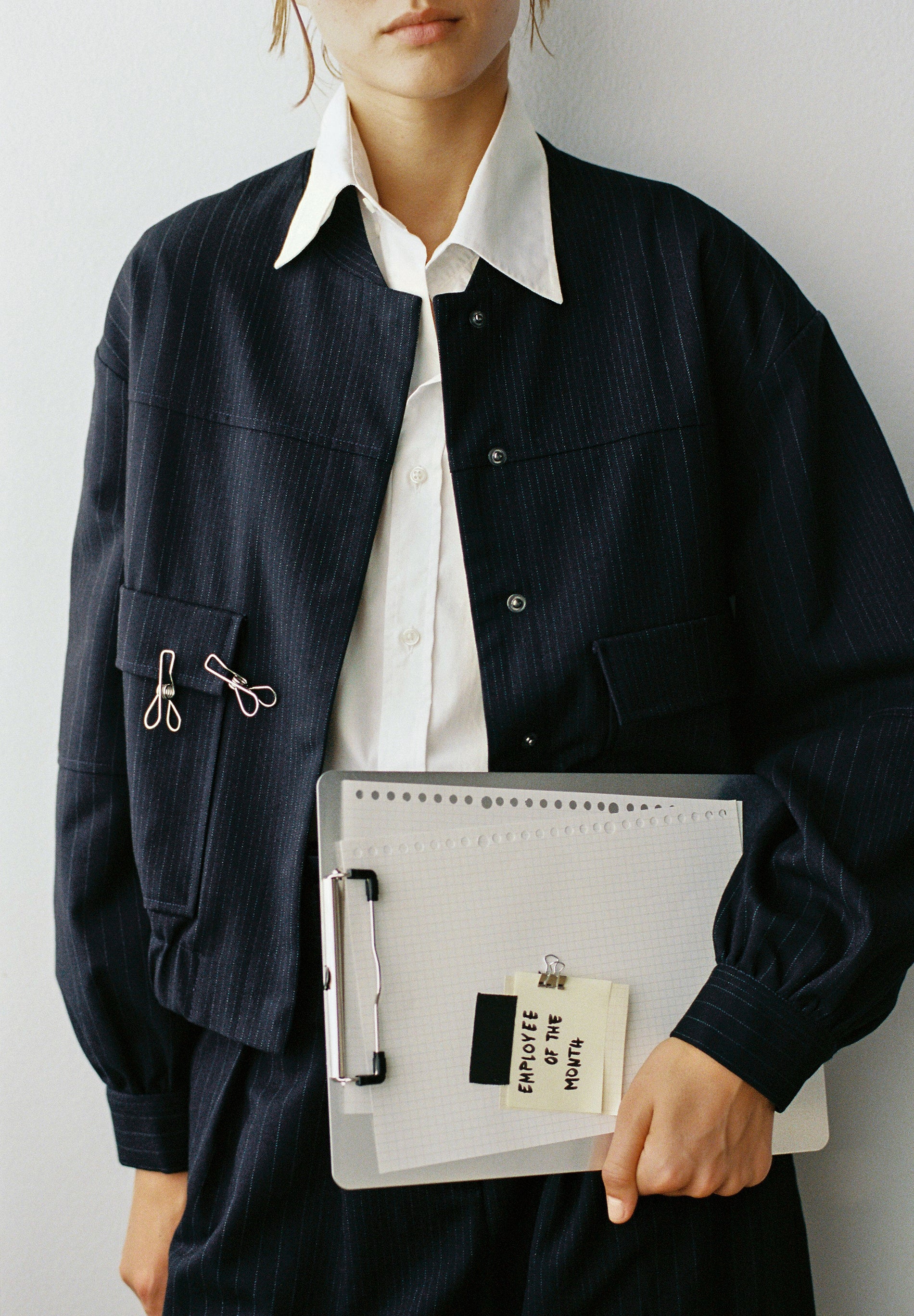 CHAQUETA BOMBER RAYA DIPLOMÁTICA