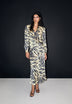 FALDA MIDI ANIMAL PRINT