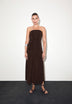 SCSTRAPPLESJERSEY DRESS