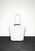 MINI CUBE WOVEN LEATHER BAG