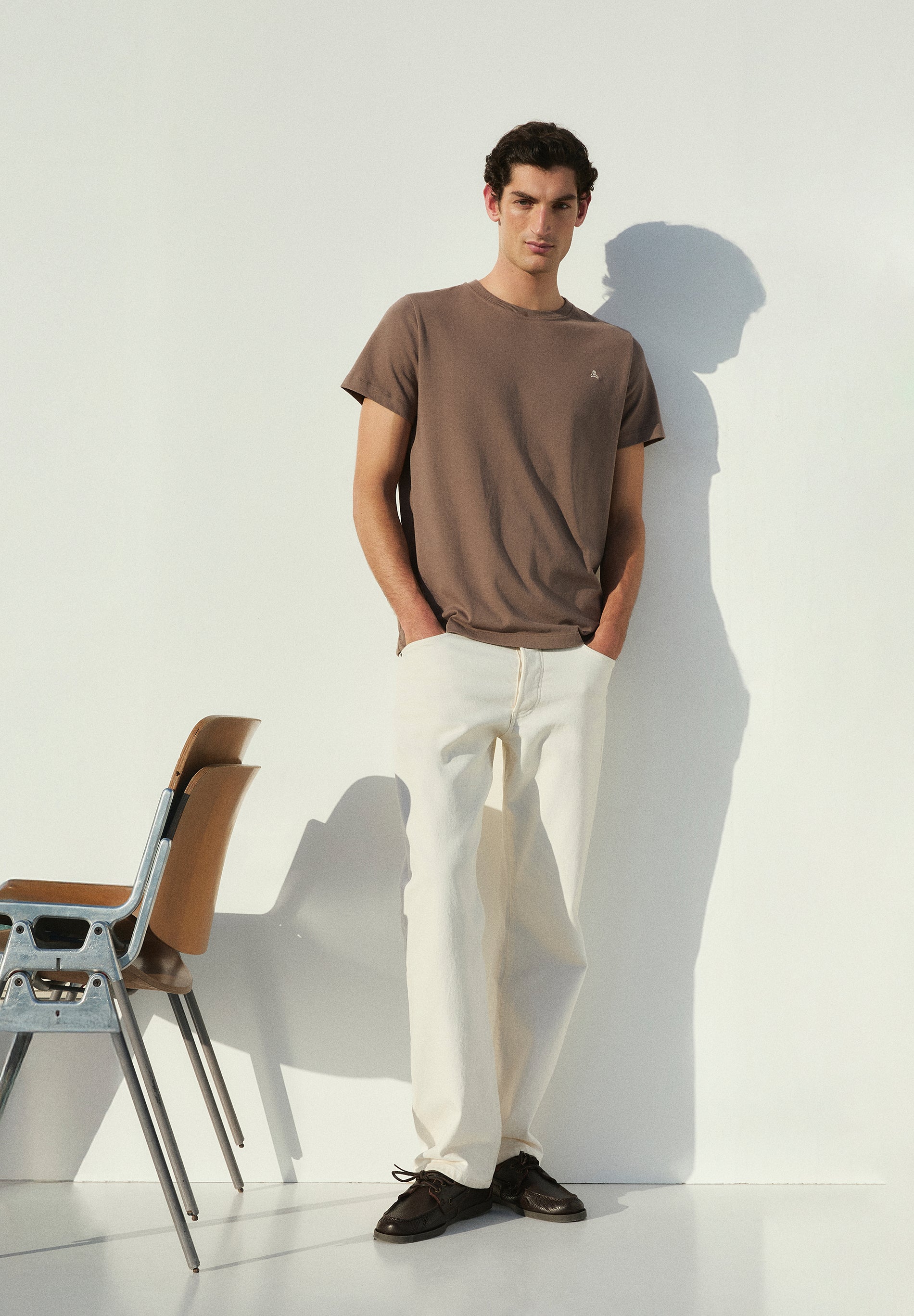 PANTALÓN VAQUERO REGULAR FIT