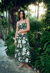VESTIDO ESTAMPADO FLORES