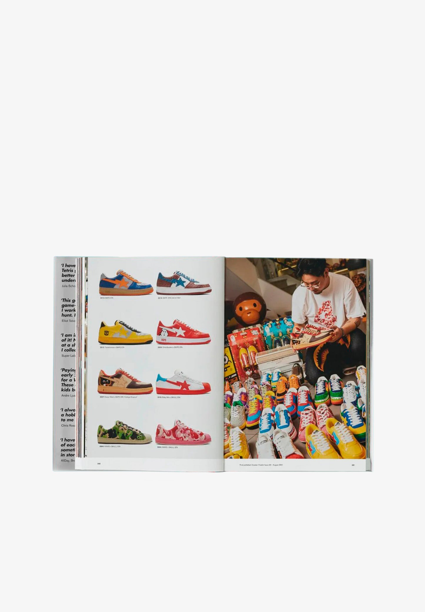 TASCHEN | LIBRO WORLD'S GREATEST SNEAKER COLLECTORS