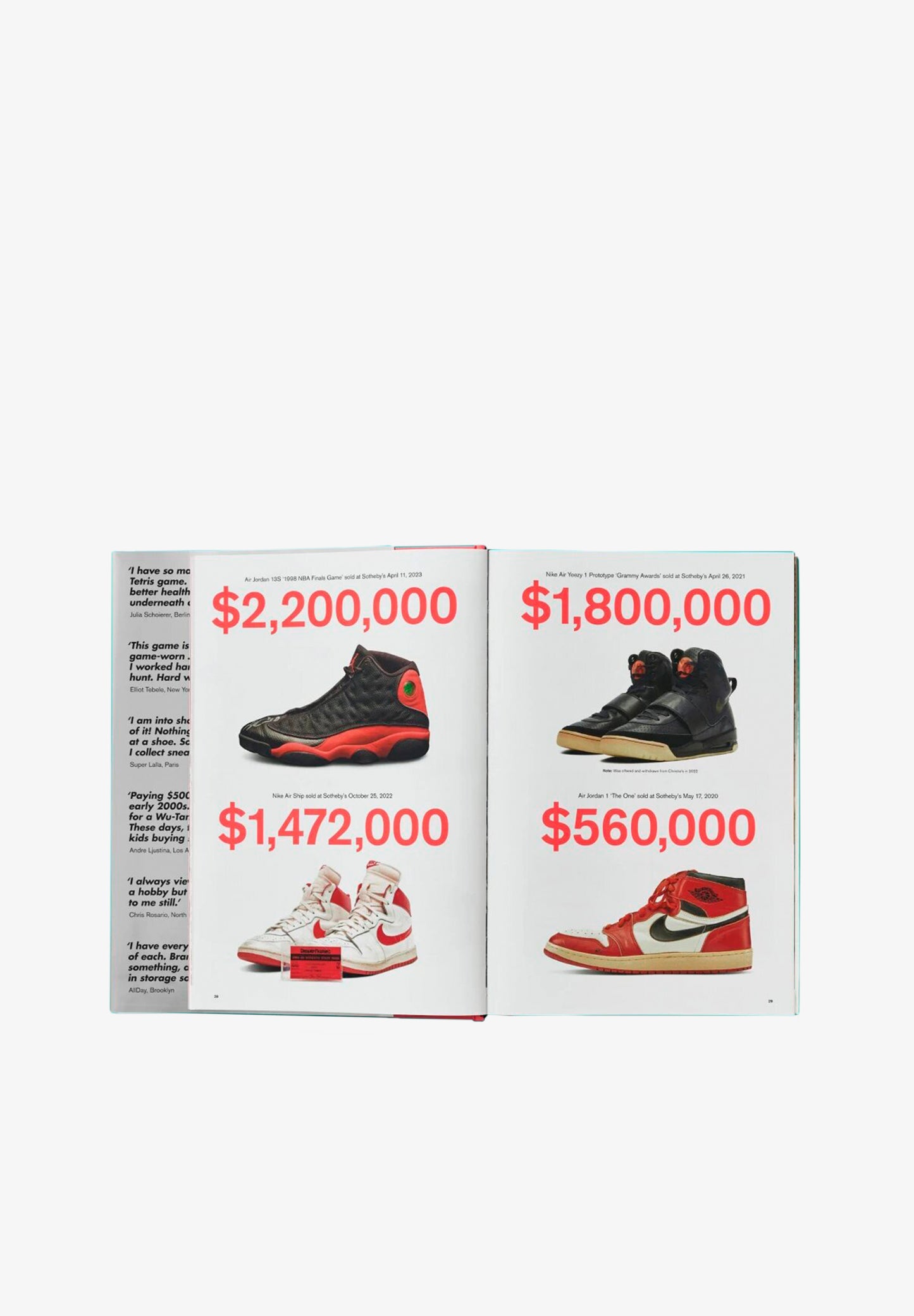 TASCHEN | LIBRO WORLD'S GREATEST SNEAKER COLLECTORS