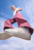 SNEAKERS PIEL CONTRASTE