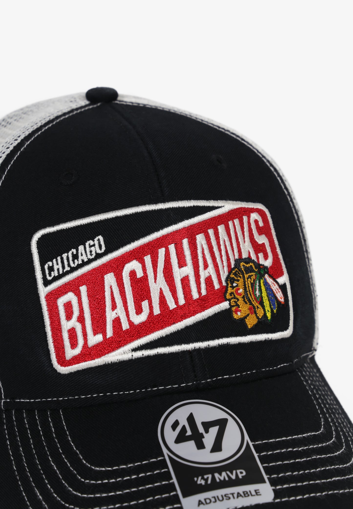 47 BRAND | GORRA NHL CHICAGO BLACKHAWKS